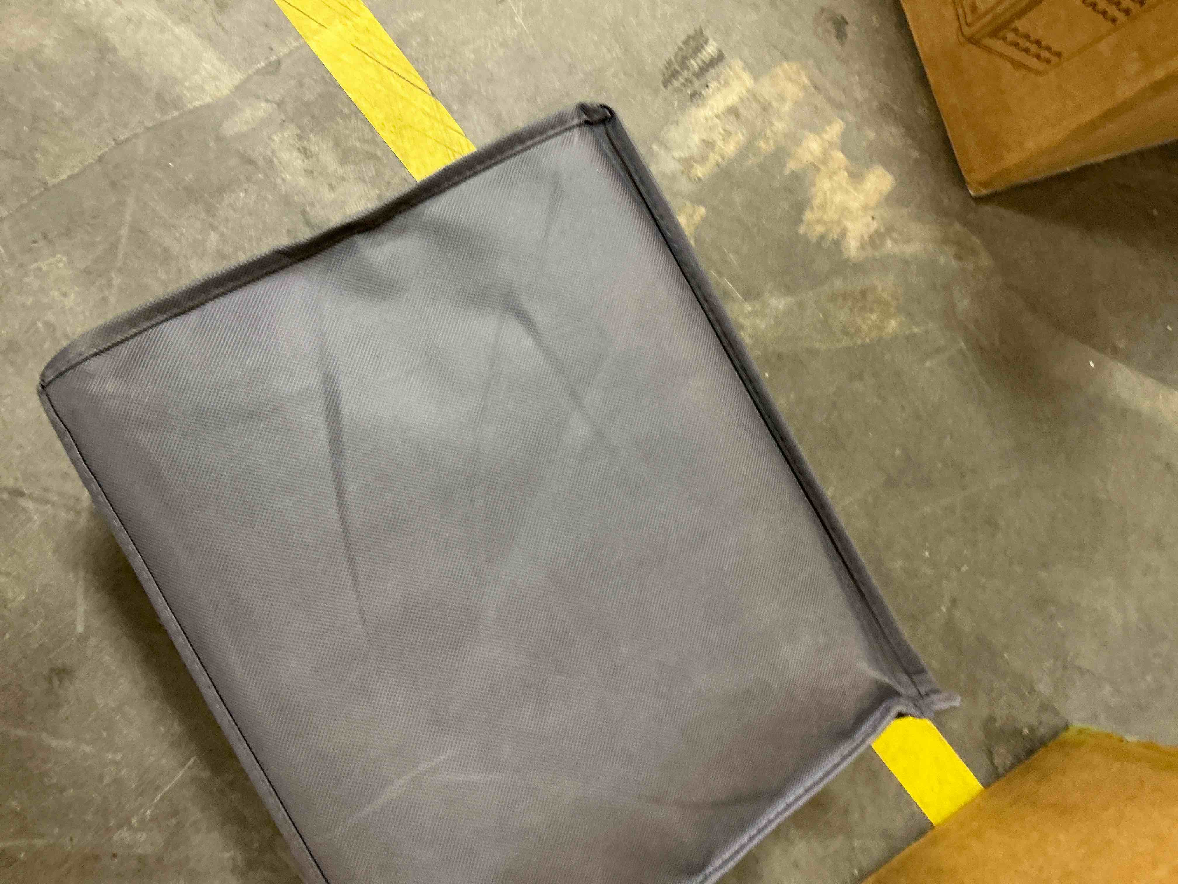 Condition photo showing New/Like New for Andency California King Comforter Set Dark Green - 7 Pieces Cal King Bed in a Bag Bedding Comforter Sets, Boho Tassel Soft Lightweight Bed Set with Comforter, Sheets, Pillowcases & Shams