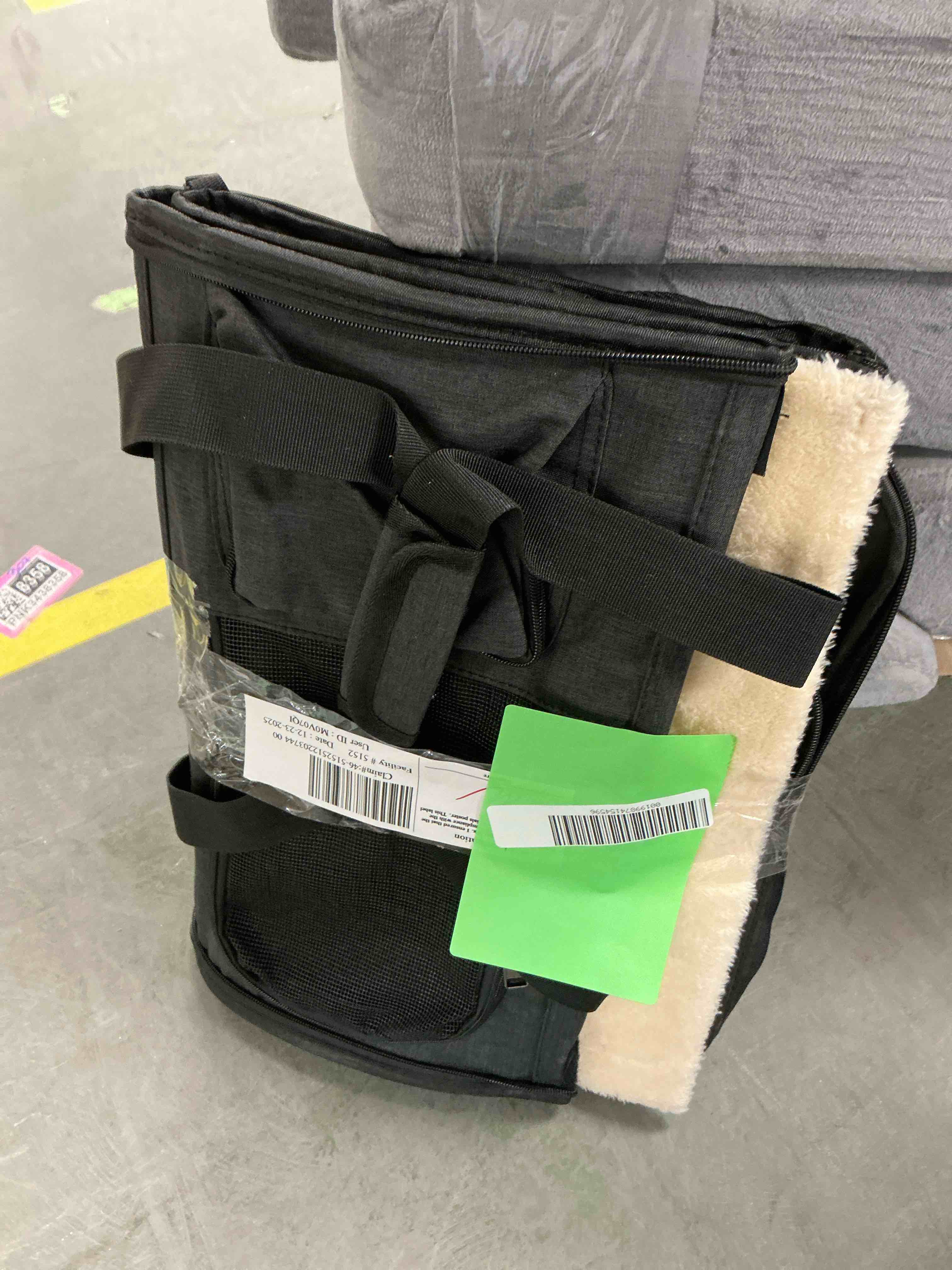 Condition photo showing Good Condition for TrustyPup Easy Explorer Medium Guaranteed On-Board Travel Pet Carrier, Black, 16 lb Limit