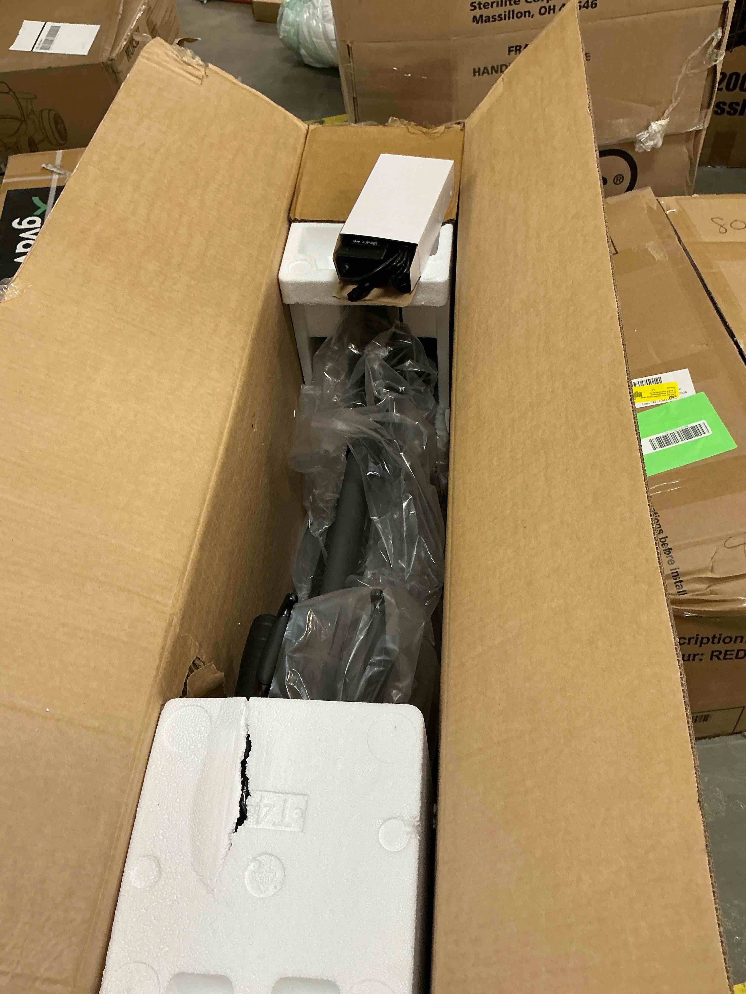 Condition photo showing New/Like New for iScooter 1000W Electric Scooter,28 mph Folding Electric Scooter for Adults ,10" All-terrain E-scooter with 48V 14Ah Battery