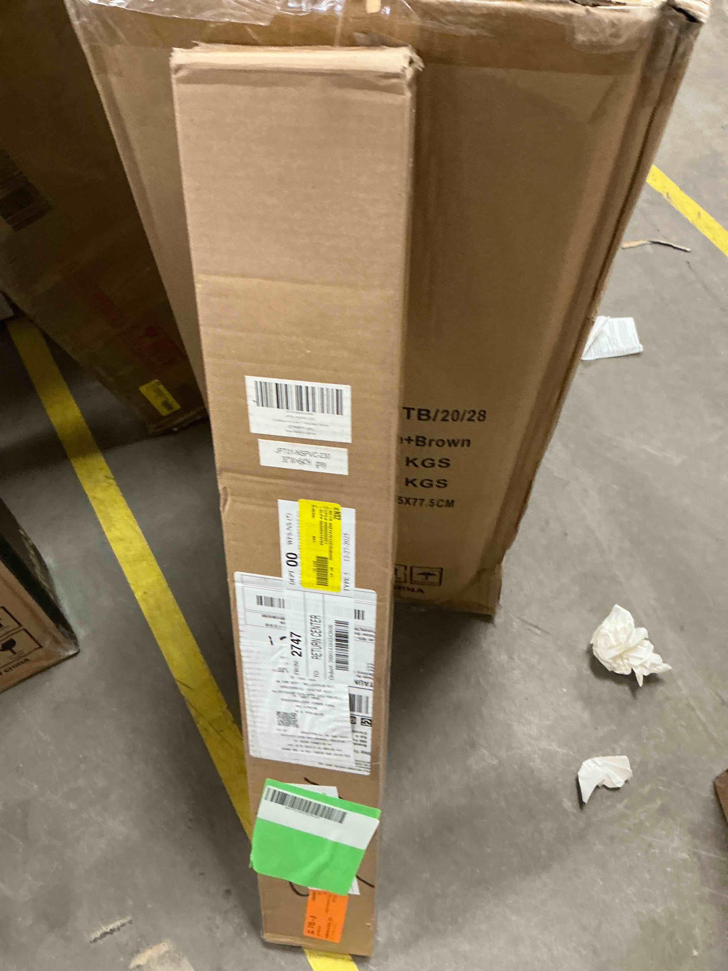 Condition photo showing New/Like New for LazBlinds No Tools No Drill Cordless 1  Vinyl Mini Blinds  100% Privacy S-Curve Blinds for Indoor Windows  Room Darkening Horizontal Window Blinds and Shades for Home  30  W x 64  H  Grey