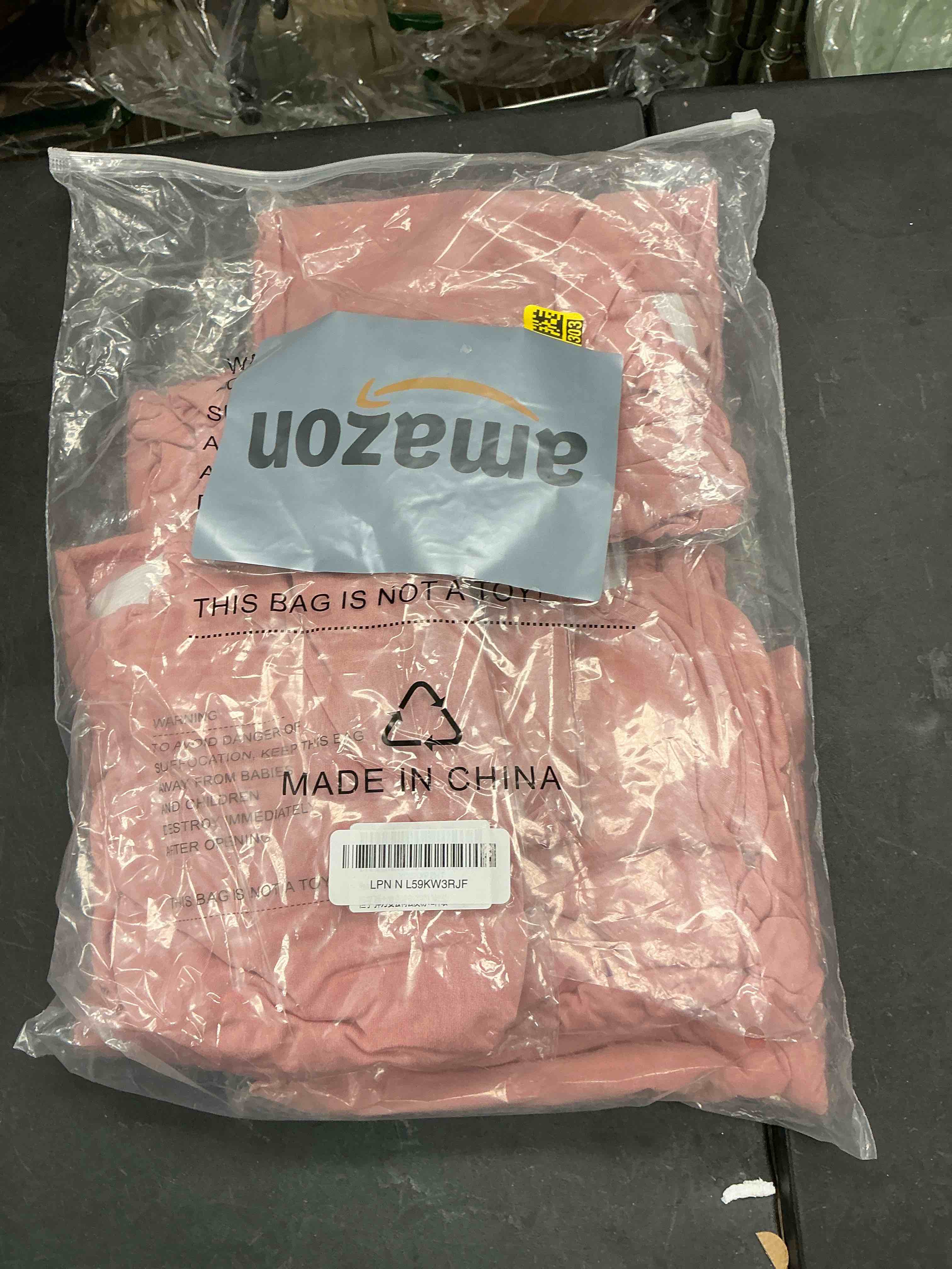 Condition photo showing Good Condition for Peomeise Stretch Spandex Chair Cover for Wedding Party Dining Banquet Event (Dusty Rose, 5) Dusty Rose 5