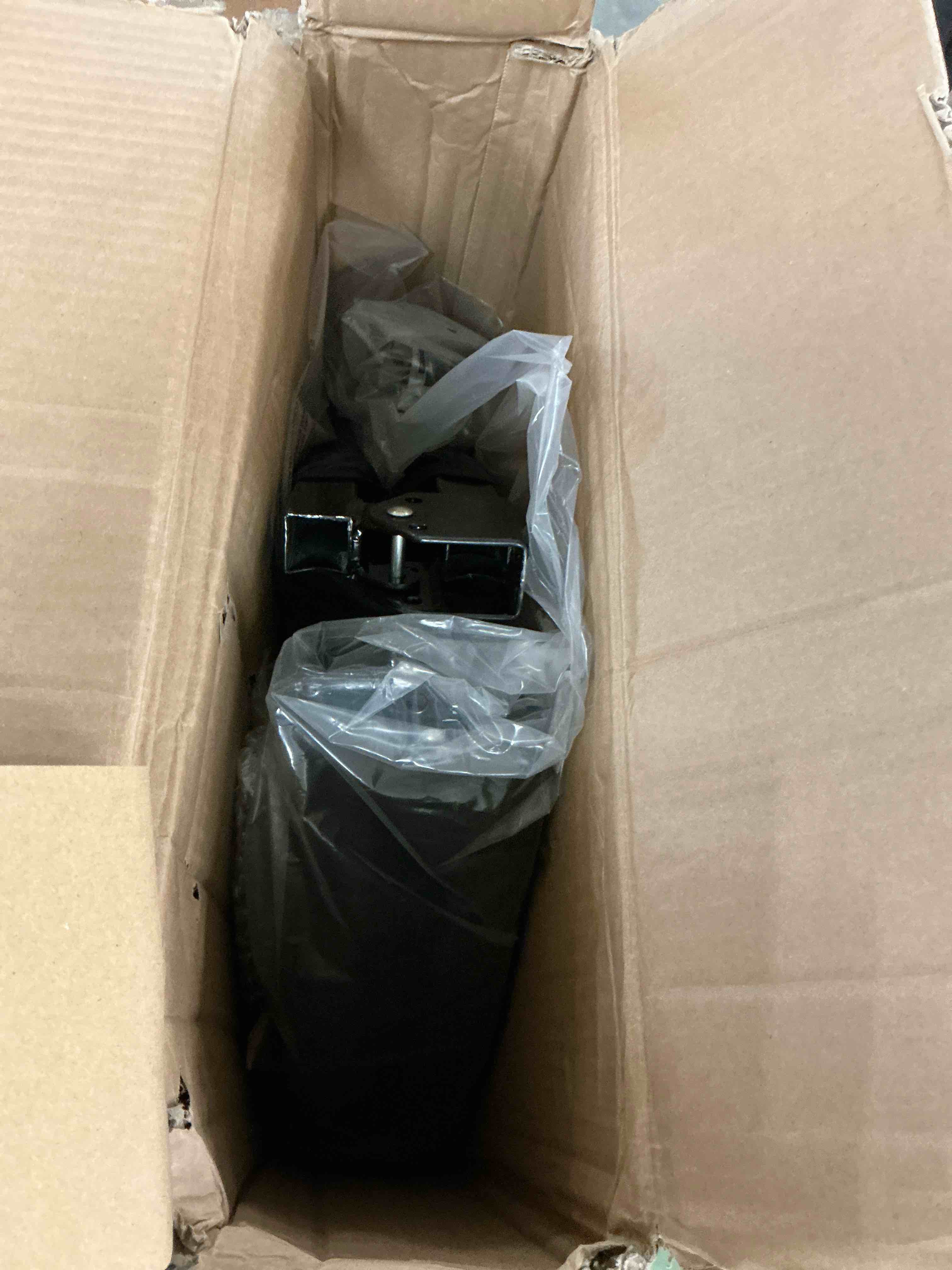 Condition photo showing Good Condition for 48 Foldable Mini Trampoline Max Load 450lbs Fitness Rebounder with Adjustable Foam Handle Exercise Trampoline for Adults/Kids Indoor/Garden Workout