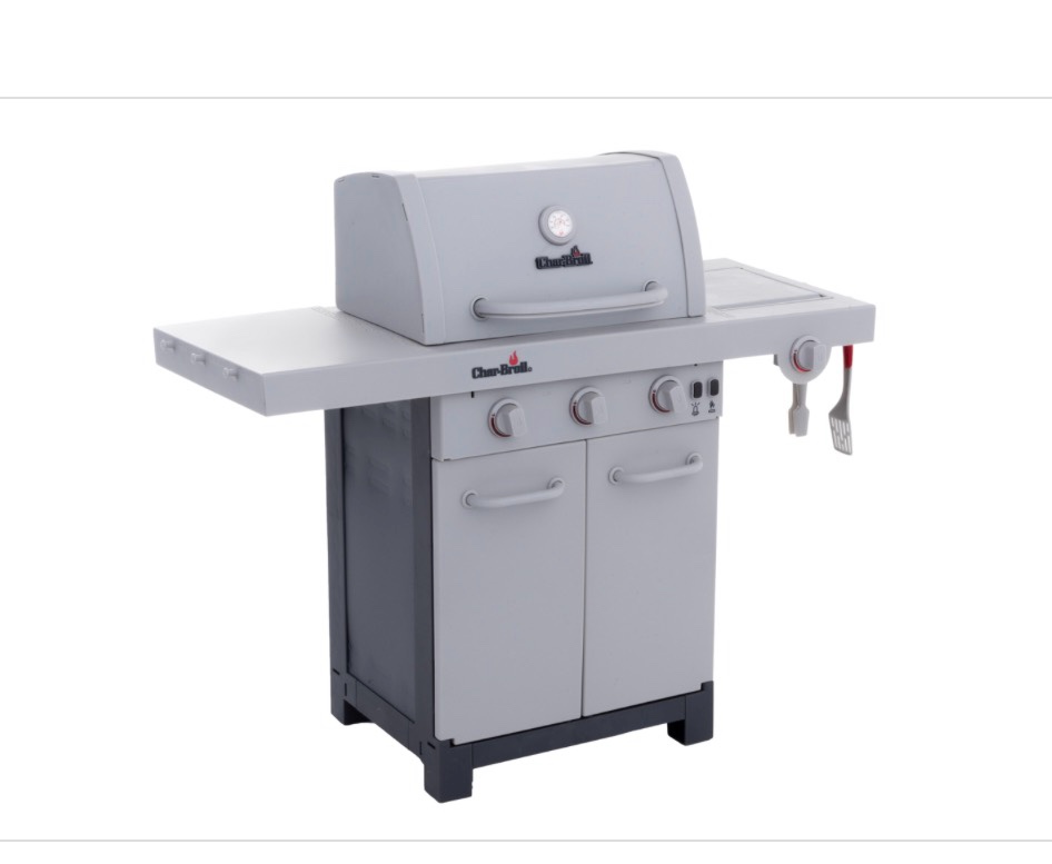 Condition photo showing New/Like New for Char-Broil Creative Play Super Barbe-Cute Toy Bbq Set for Kids Ages 3+