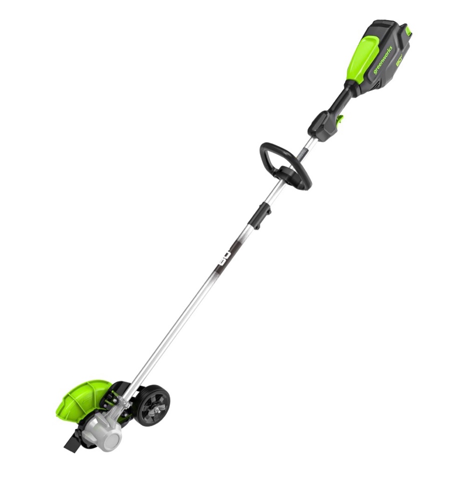 Greenworks 80V 8" Brushless Cordless Edger, Battery and Charger Not Included