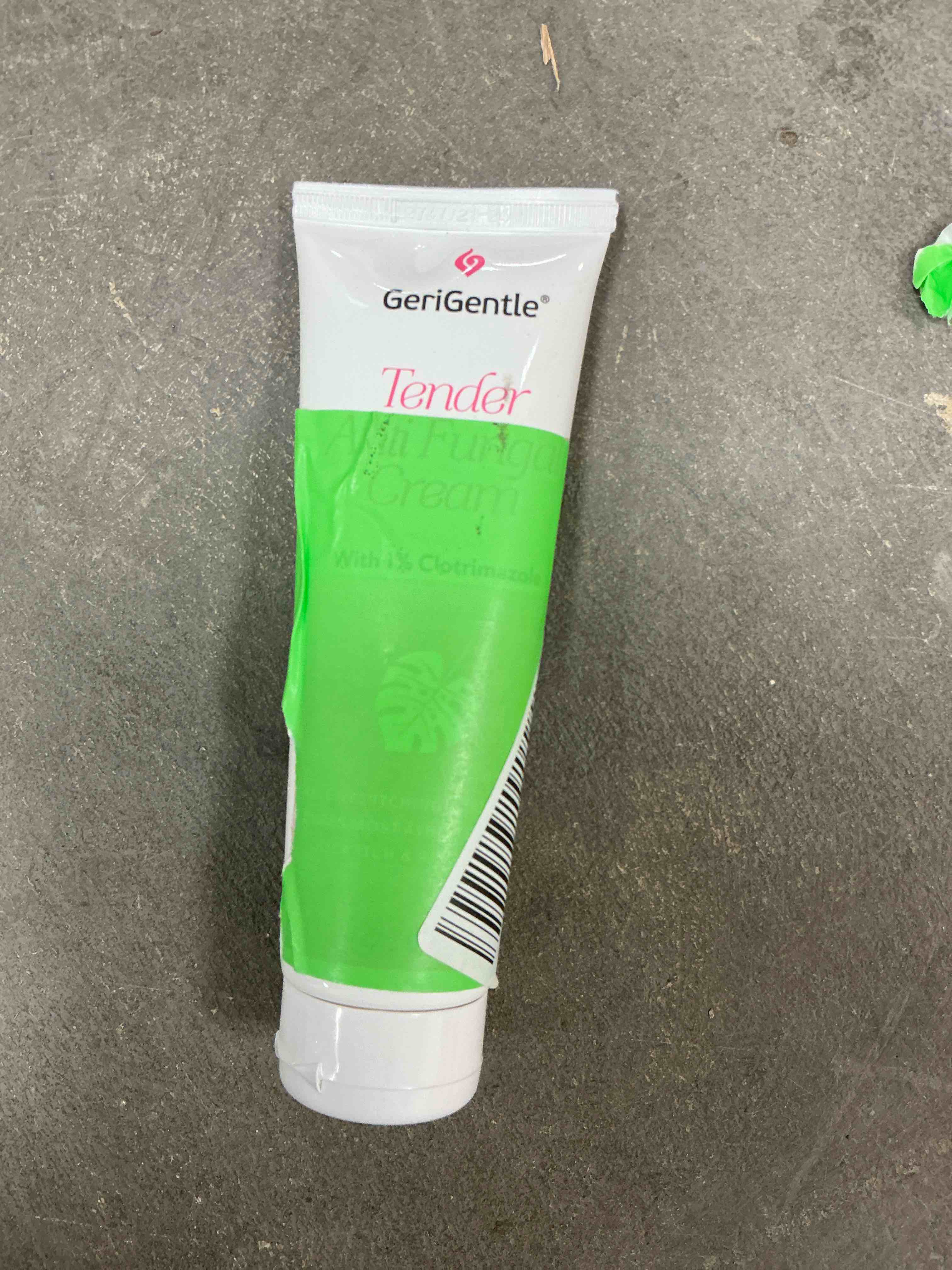 Condition photo showing New/Like New for Tender Gentle Clotrimazole Antifungal Cream for Skin - 4 oz. of Clotrimazole Cream for Ringworm, Jock Itch, and Athletes Foot Treatment