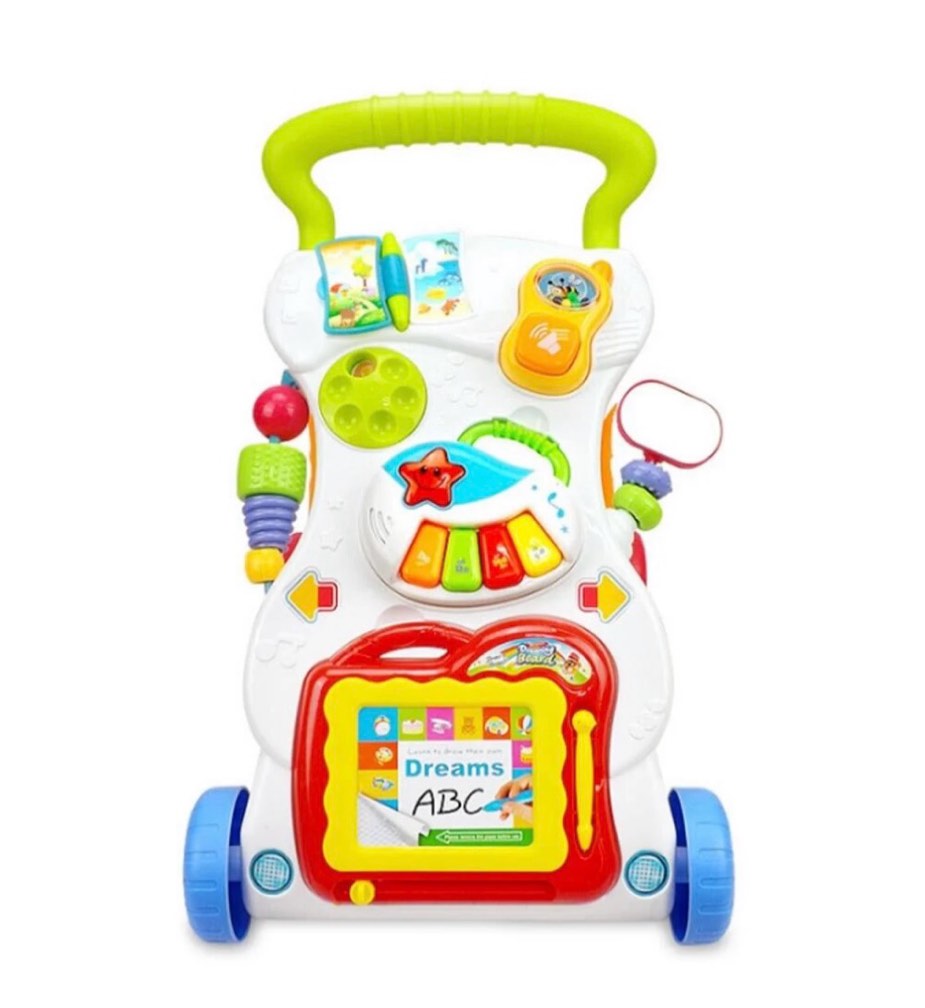 Condition photo showing Good Condition for Swfoer Baby Walker, Walker and Push Toy Activity Walker for Baby Educational Toy for 6-12 Months