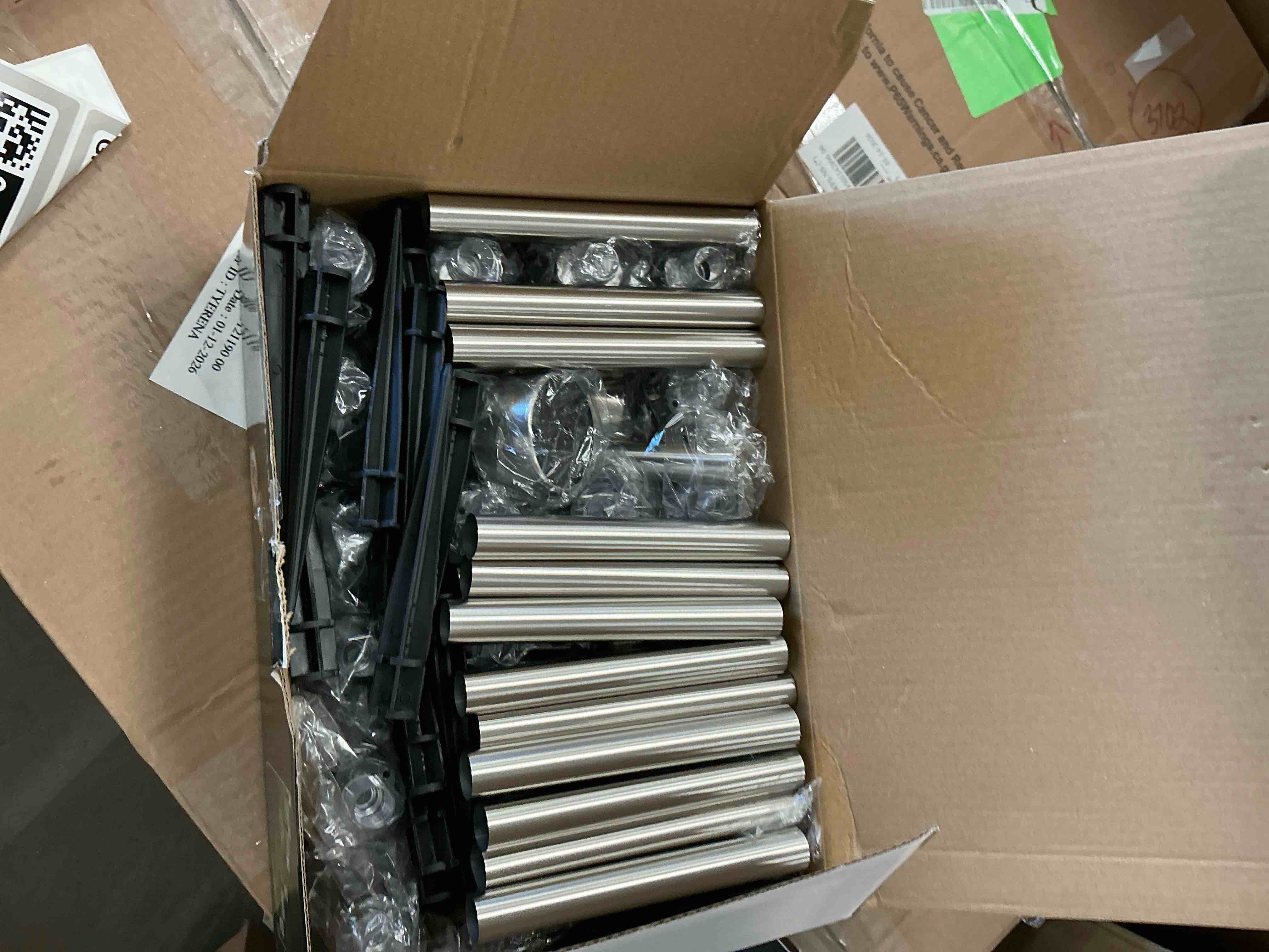 Condition photo showing Good Condition for Rirool 24-Pack Solar LED Garden Lights Stainless Steel Waterproof Outdoor Landscape Lighting - Cool white