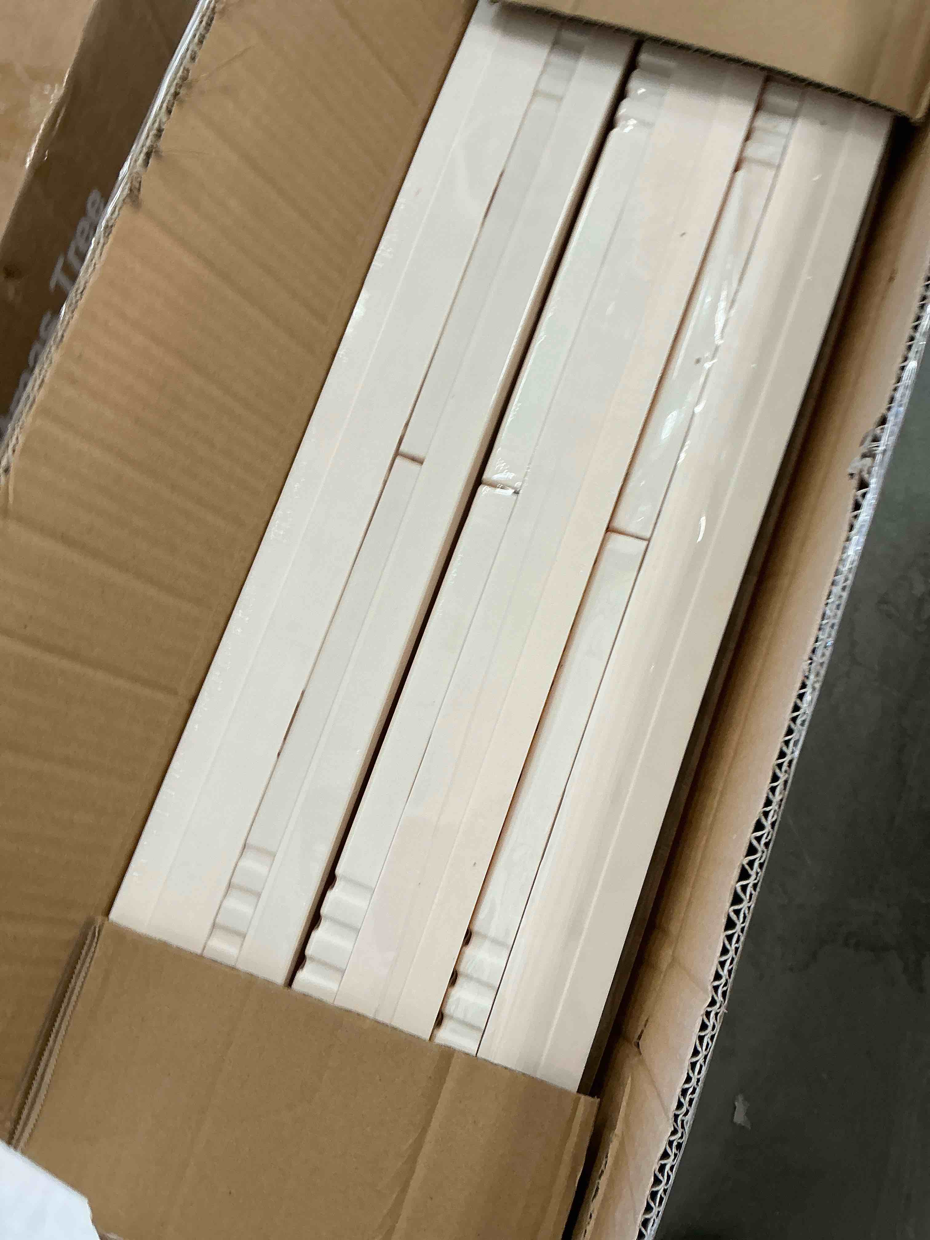 Condition photo showing New/Like New for TINANA Plastic Storage Bins with Lids  3 Tier 222QT Stackable Storage Containers with Wheels  Folding Closet Organizers for Living Room  Office  Dorm