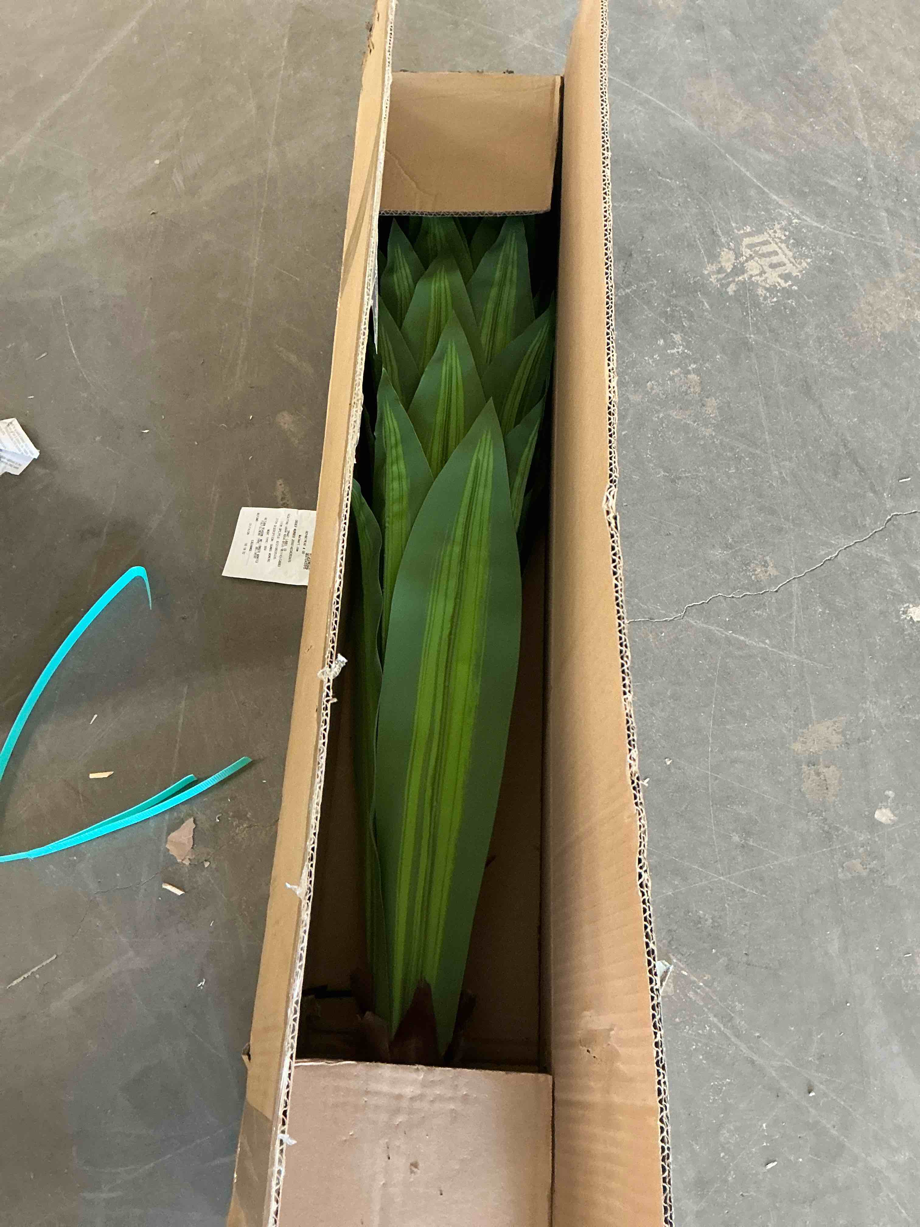 Condition photo showing New/Like New for 6 Feet Artificial Bird of Paradise Plant Fake Tropical Palm Tree for Indoor Outdoor, Perfect Faux Plants for Home Garden Office Store Decoration