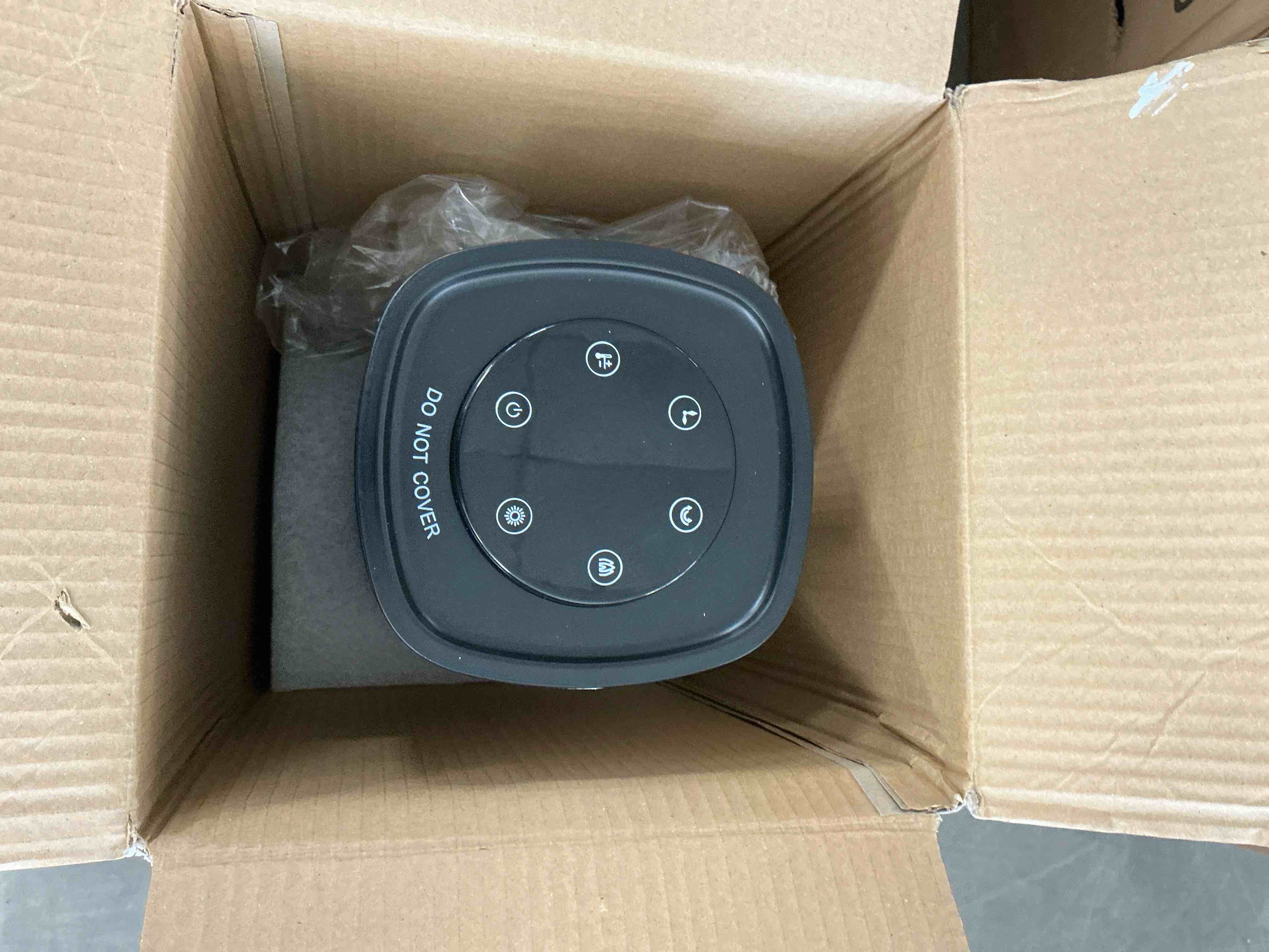 Condition photo showing Good Condition for Comfort Zone 25  Oscillating Tower Space Heater with 3D Flame and Remote Control  75 Degree Oscillation  8 Hour Timer  Overheat Protection  Tip-Over Switch  For Home & Office  1 500W  MT2075L