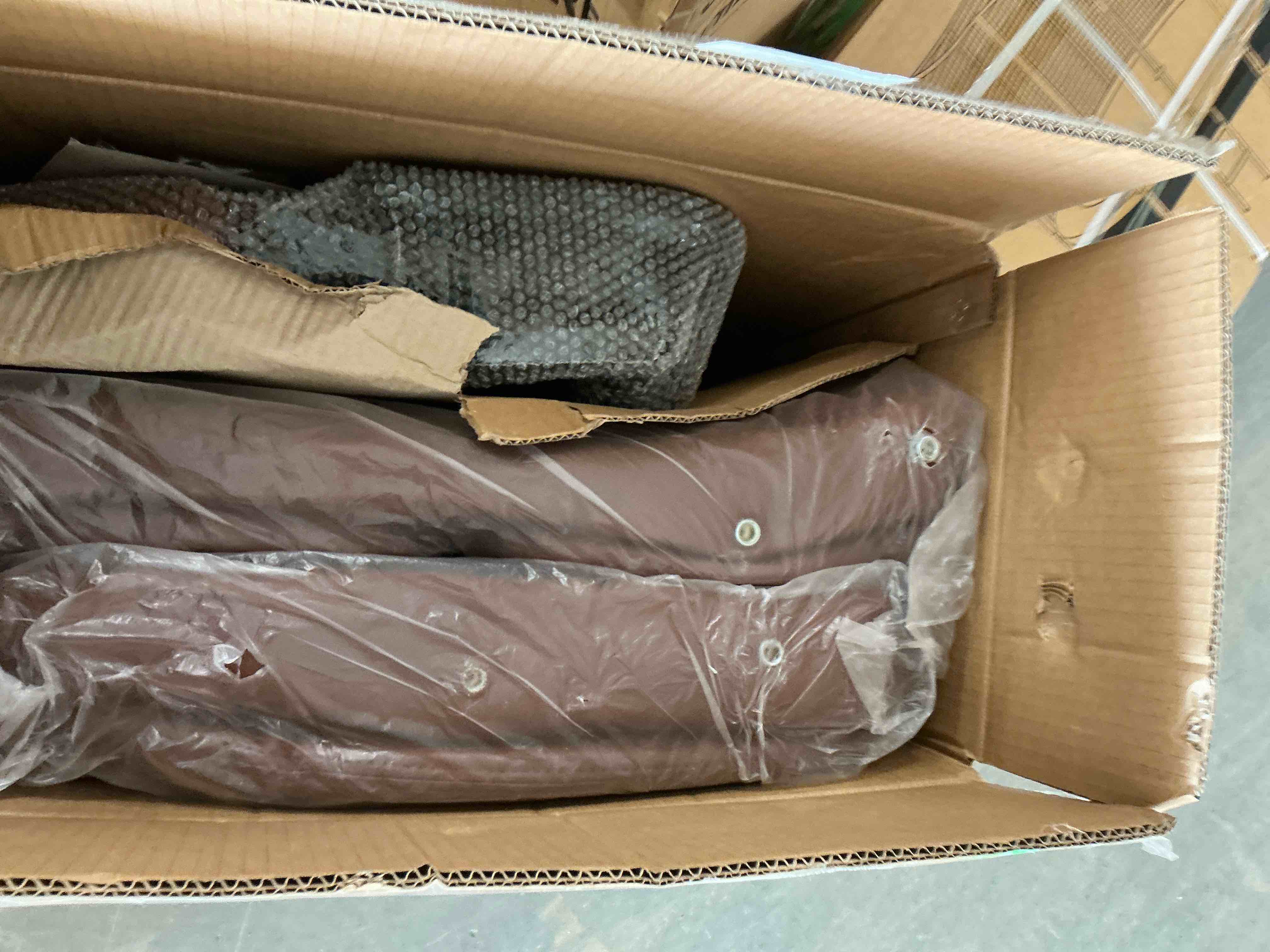 Condition photo showing New/Like New for COOLHUT Leather Office Chair, Big and Tall Office Chair 400LBS Wide Seat Ergonomic Computer Desk Chair High Back Executive Leather Chair Adjustable Task Chair Lumbar Back with 8-Year Warranty, Brown