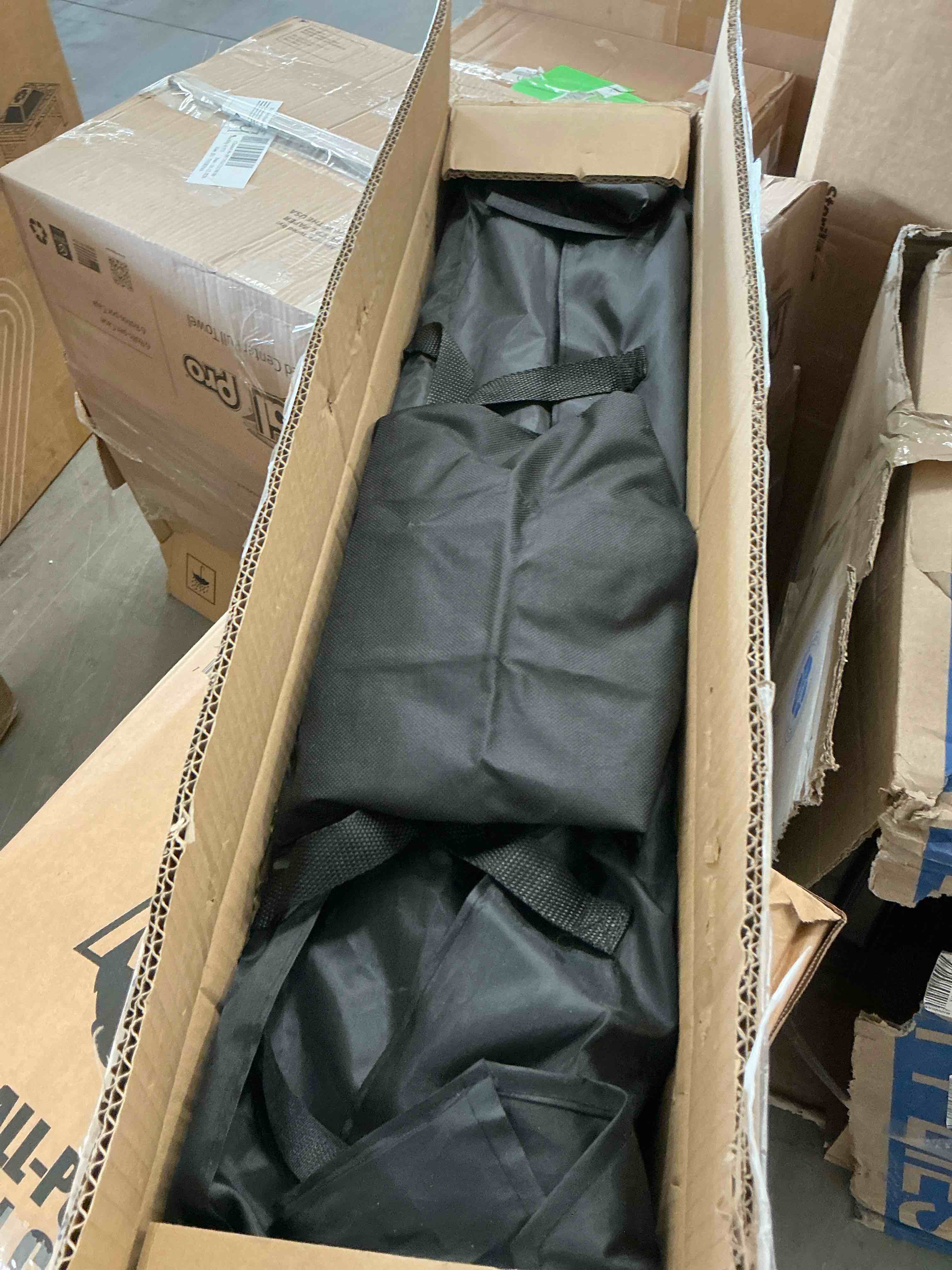 Condition photo showing New/Like New for Backdrop Stand 7.5 FT X 10 FT Adjustable Photography Background Support System Kit with Carrying Bag for Parties Wedding Photography Advertising D