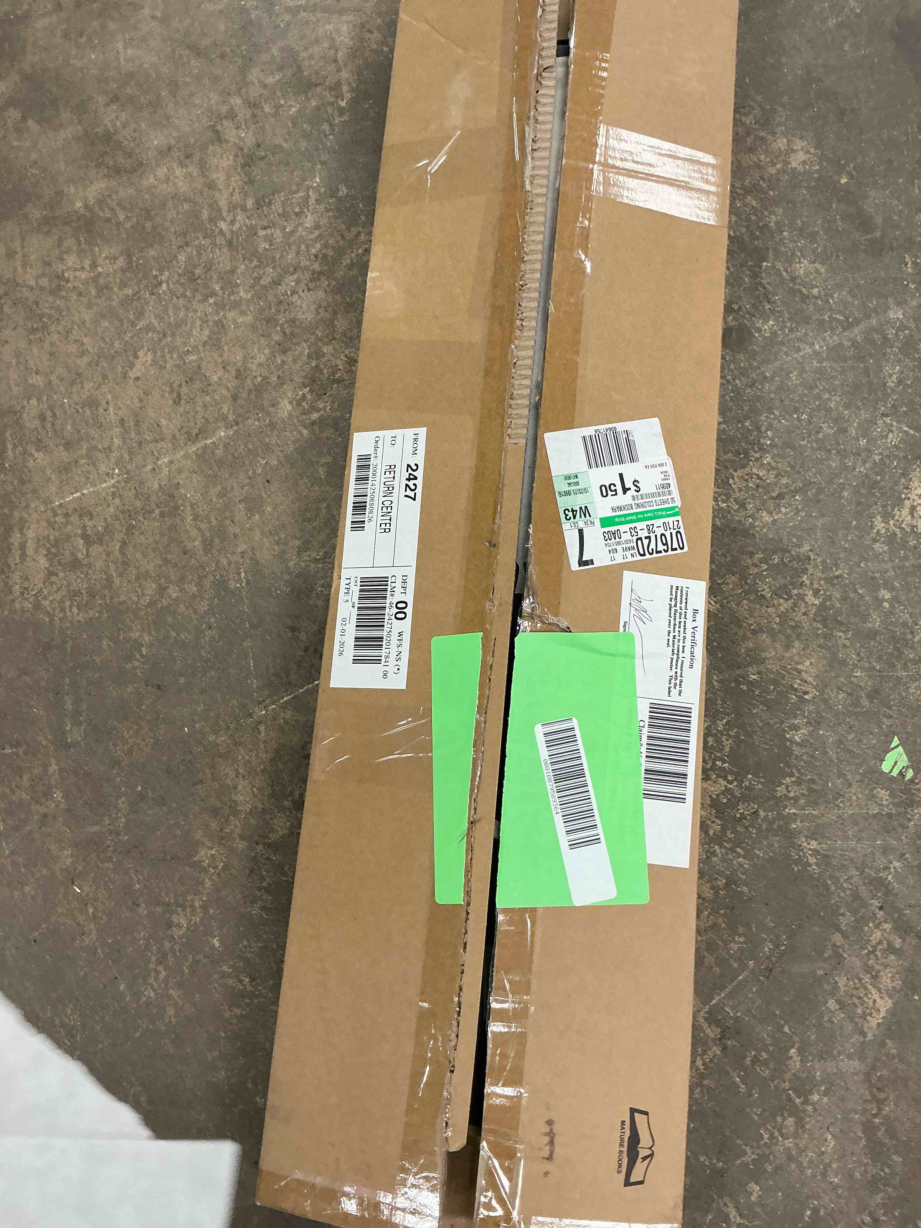 Condition photo showing Good Condition for BN-LINK Laundry Basket, 3 Section Portable Laundry Bag for Dirty Clothes, Collapsible Tall Clothes Hamper with Handles for Laundey Room, Living Room