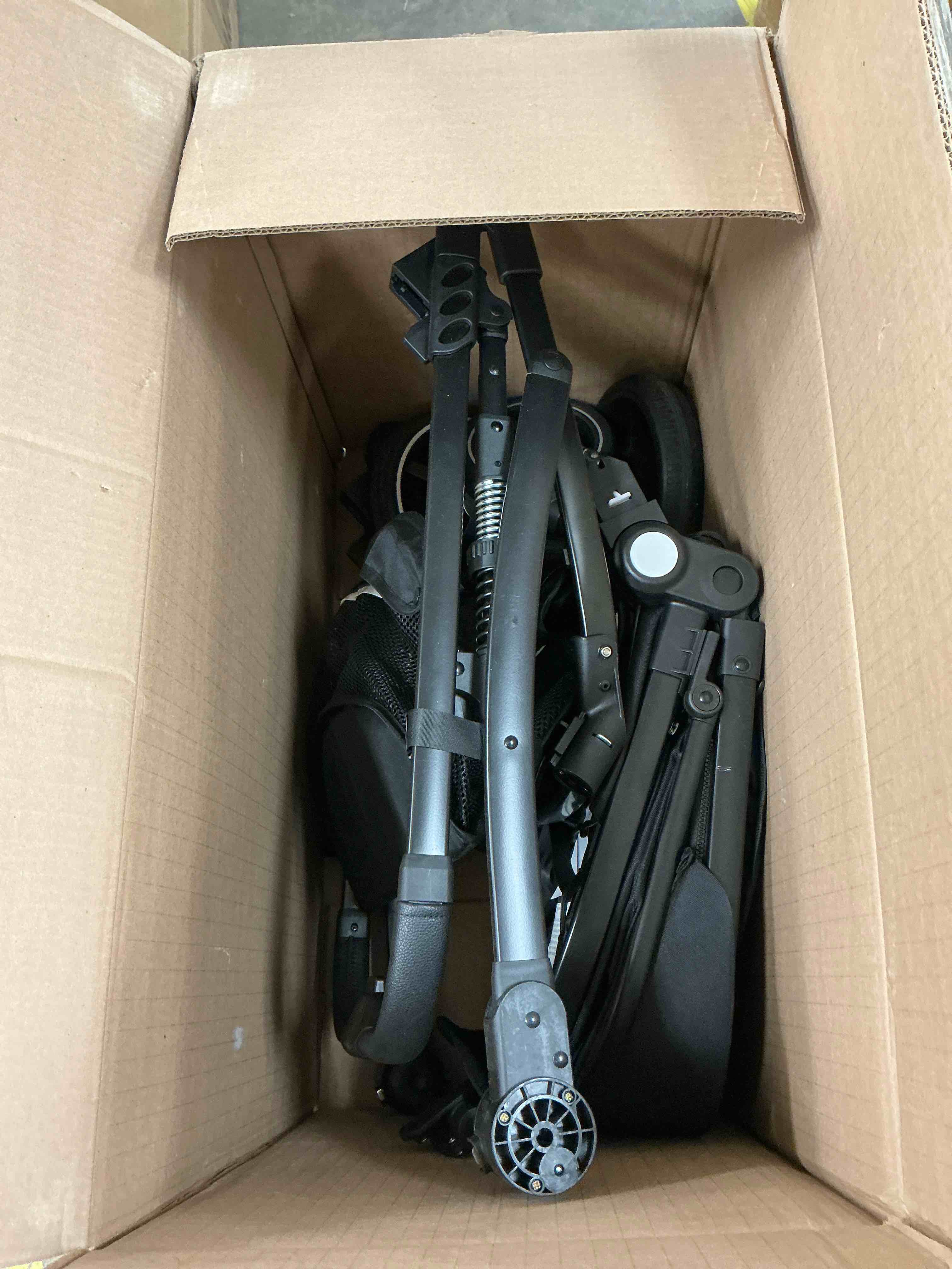 Condition photo showing Good Condition for babyeap 2 in 1 Baby Stroller,Foldable Lightweight Carriage Reversible Bassinet Pram for Toddler,Travel Stroller with with Cup Holder?Storage Bag,Black