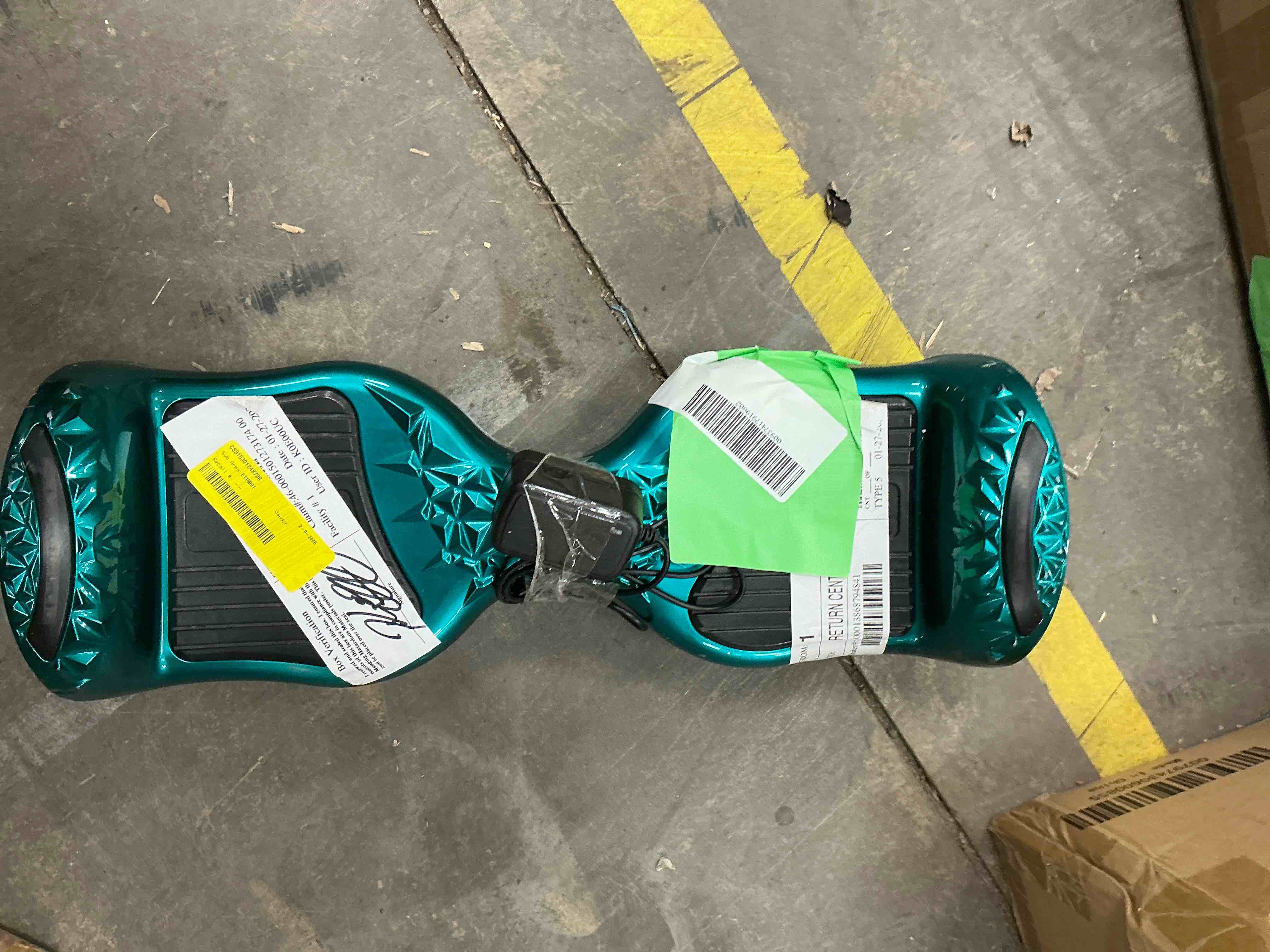 Condition photo showing Good Condition for Electric Hoverboard with New Version Bluetooth Hover Board Chrome and Design Color Self-Balance Electric Scooter