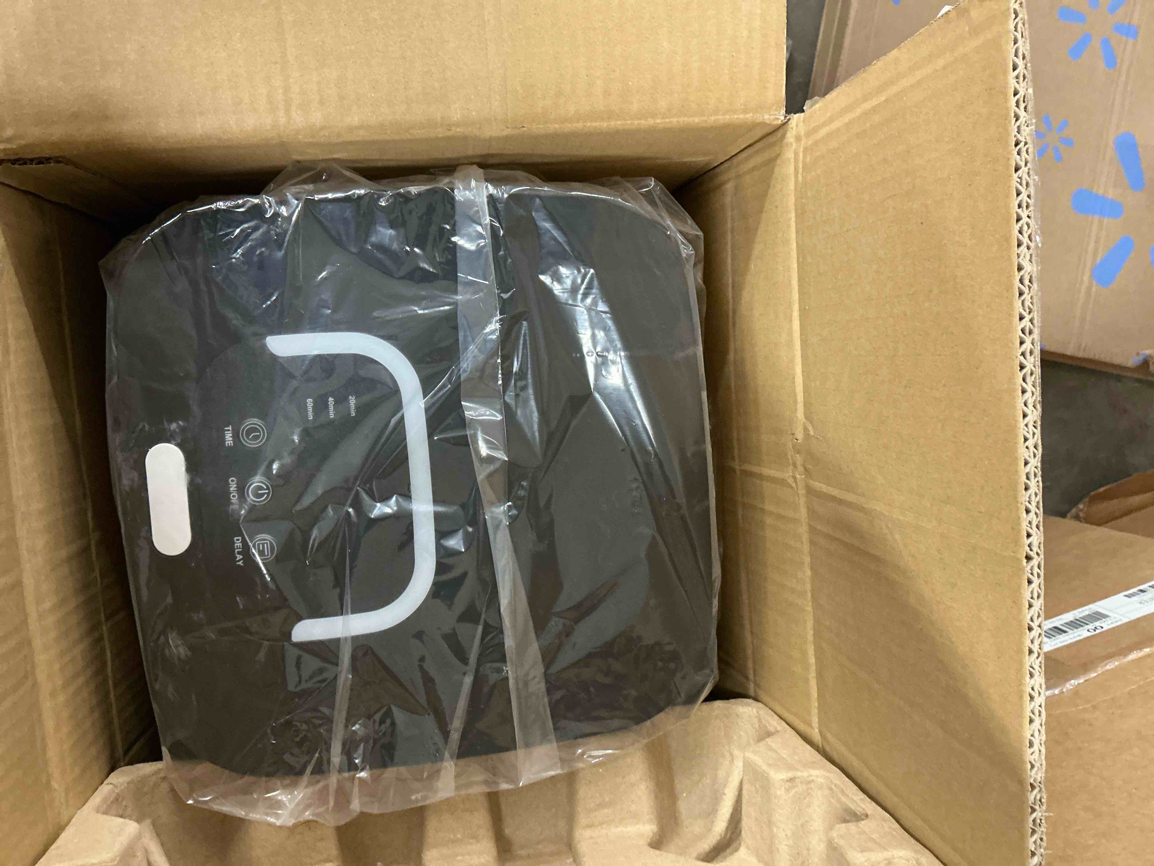 Condition photo showing New/Like New for Ktaxon Towel Warmer Bucket Style, Large Towel Heater with Adjustable Timer, 24H Delayed Appointment, Fragrance Holder, Auto Shut Off, Fits Up to Two Oversized Towels for Bathroom, Hot Tub, Spa