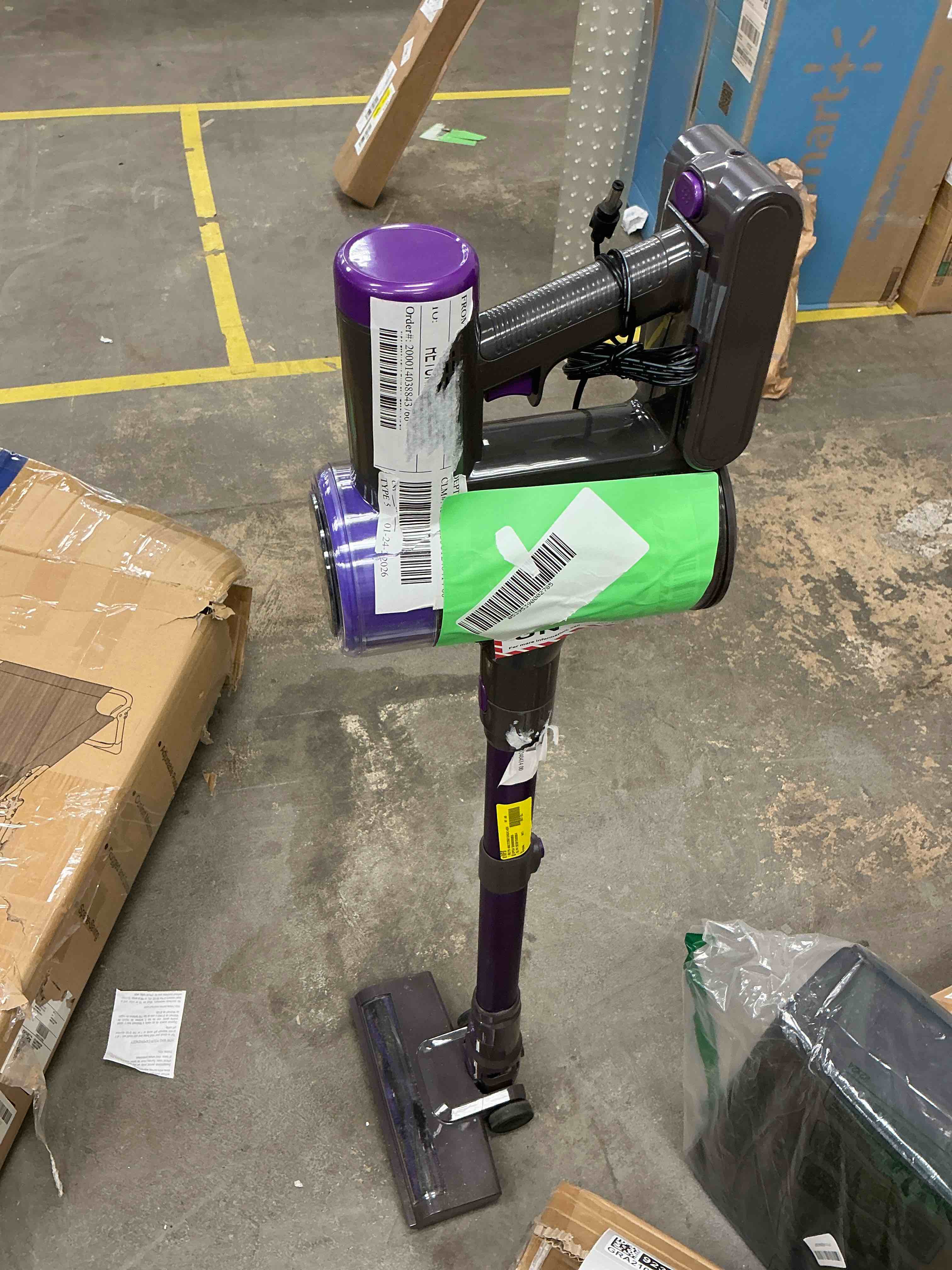 Condition photo showing Good Condition for KANFUAQ Cordless Stick Vacuum Cleaner 38KPA 50Mins 2200mAh Lightweight for Home Pet Hair Carpet Hard Floor