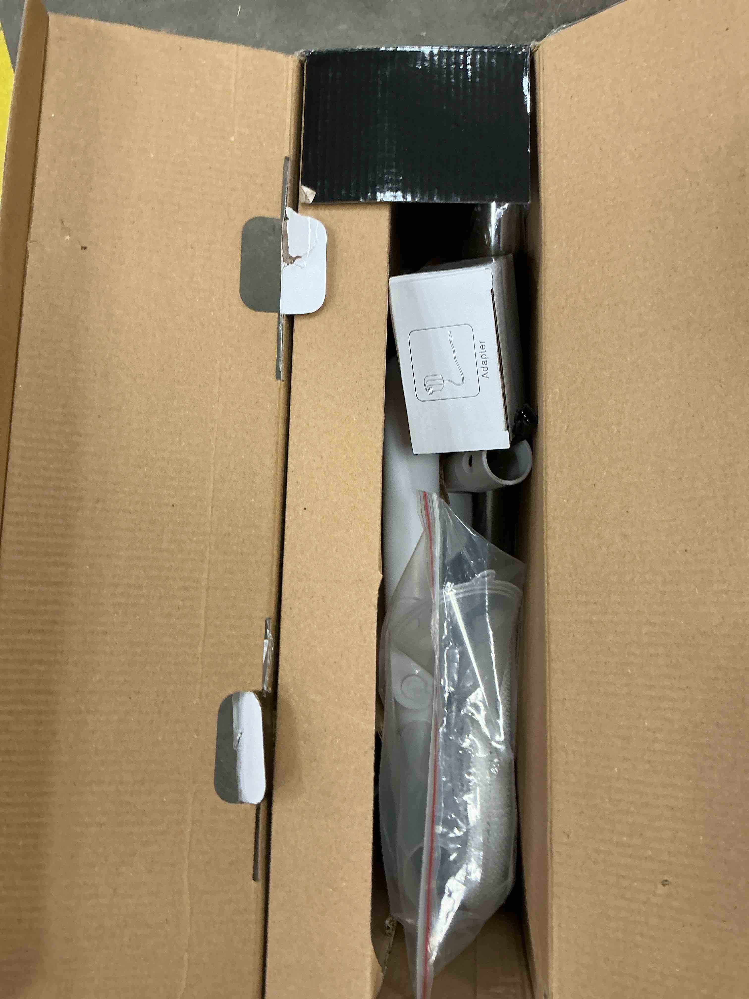 Condition photo showing New/Like New for AlfaBot Cordless Electric Mop for Floor Cleaning Electric Spin Mop Electric Mop with Water Sprayer and LED Headlight Lightweight & Rechargeable Floor Scrubber for Hardwood Tile Floors
