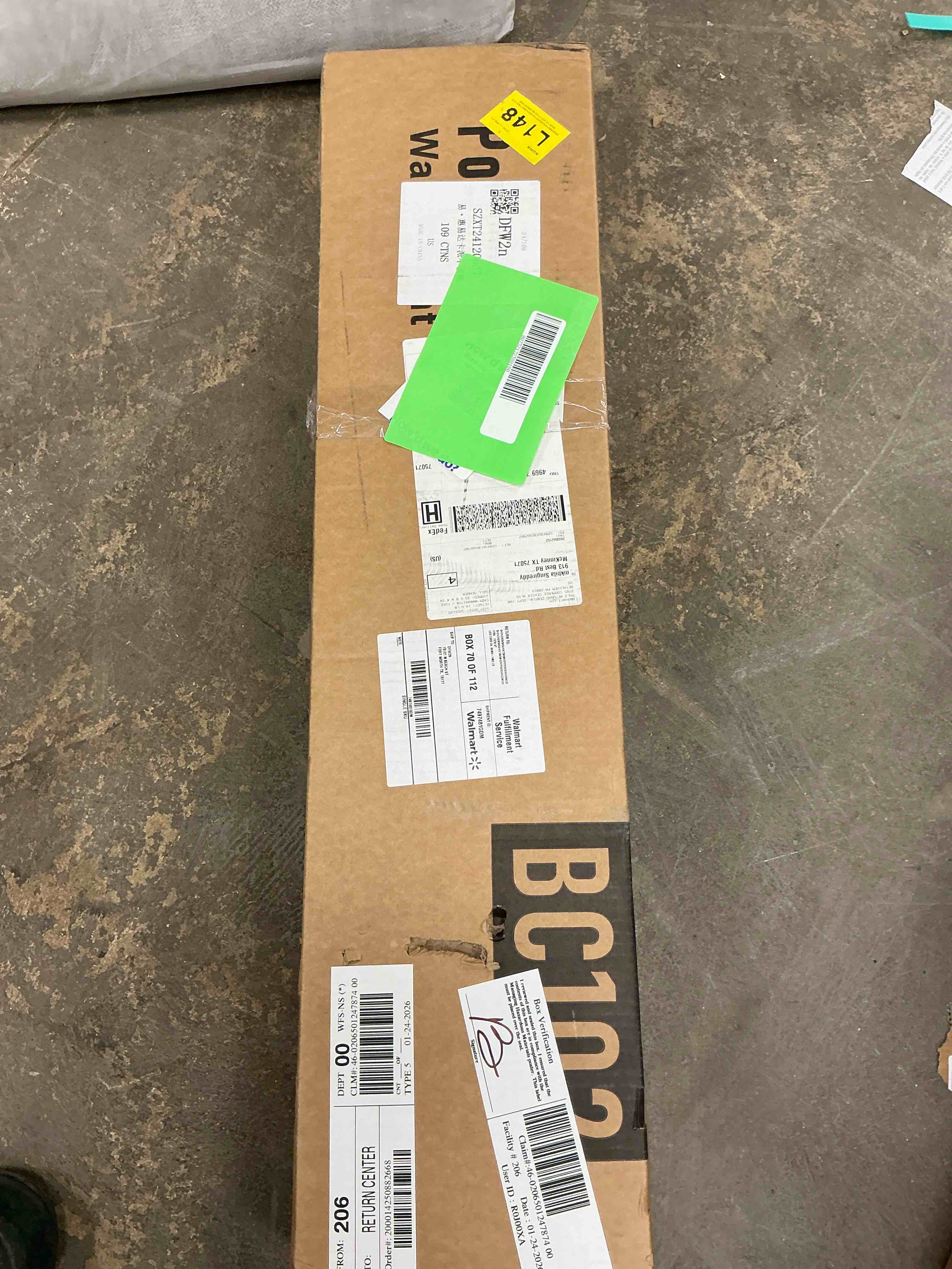 Condition photo showing New/Like New for Pool Cue Rack  2-in-1 Pool Stick & Ping Pong Paddle Holder  100% Solid Pine Wood Wall Mount Holds Billiards and Table Tennis Accessories for Man Cave/Billiard/Game /Bar Room