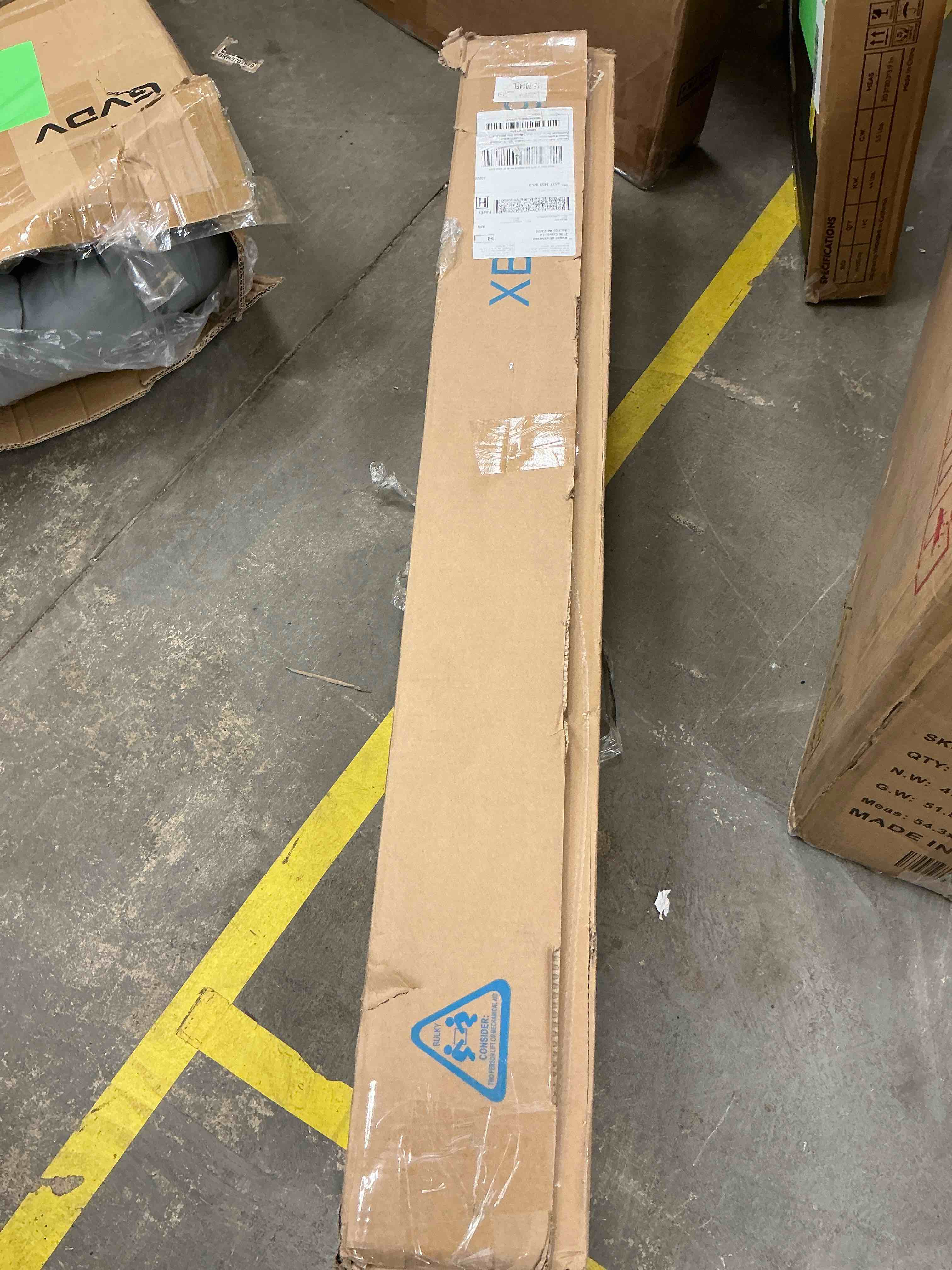 Condition photo showing Good Condition for ULIESC 9 inch Queen Metal Box Spring, Sturdy Mattress Foundation, Fabric Cover Included, Easy Assembly