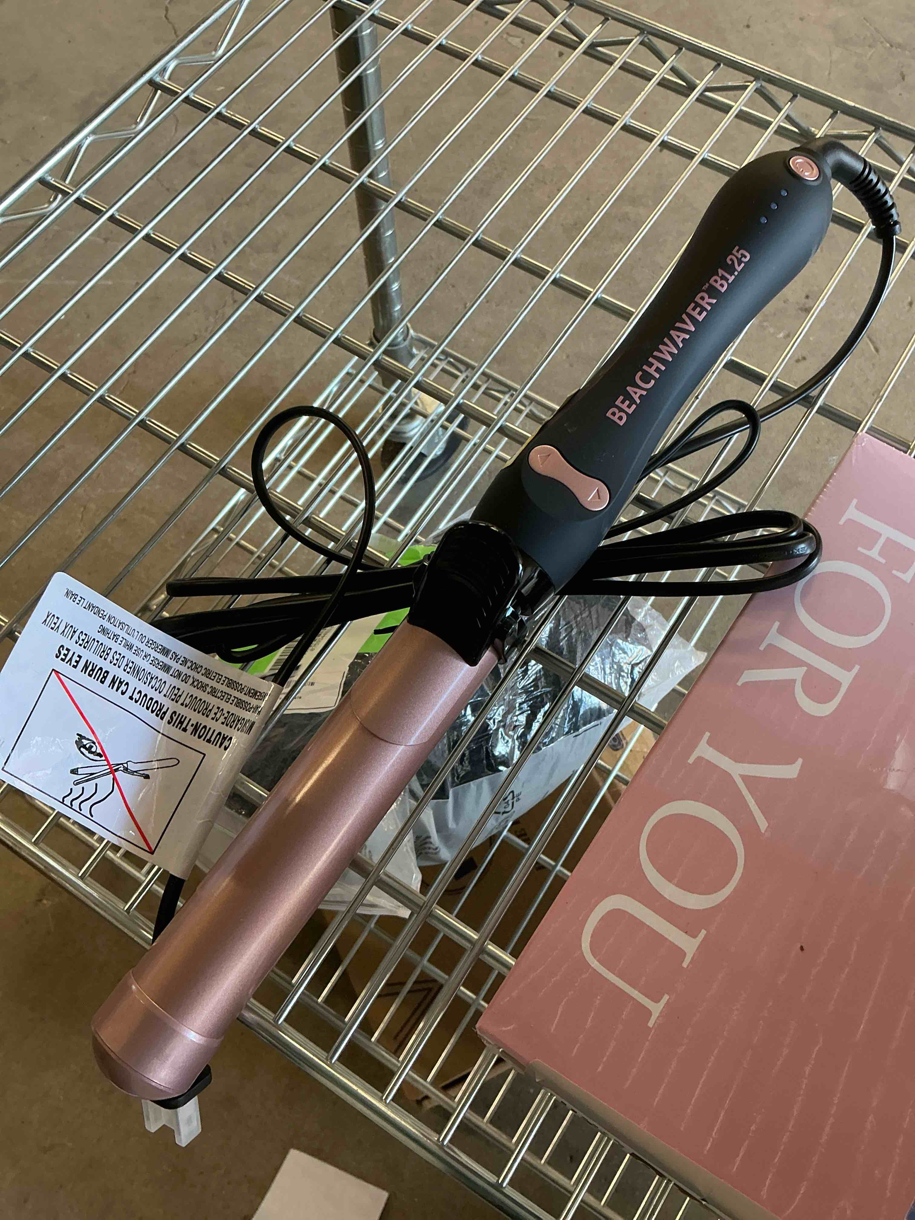 Condition photo showing Good Condition for BEACHWAVER Co. Curling Wand - Midnight Rose - 1.25"