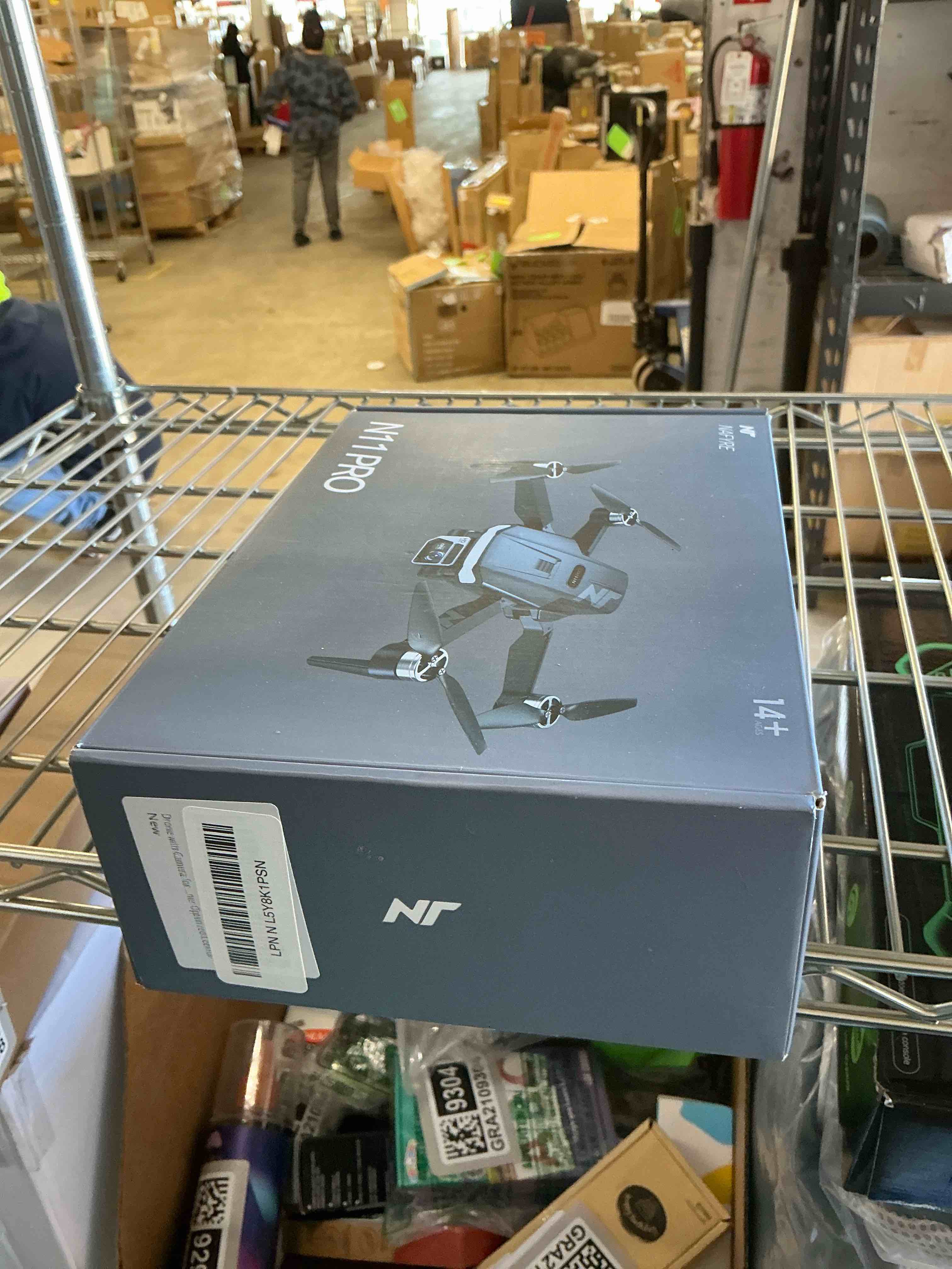 Condition photo showing New/Like New for ?Professional 4K Drone with Camera for Adult Beginners? N11 PRO GPS Quadcopter 90 Min Flight Smart 5G FPV & Brushless Motor Tech Auto Tracking Safety Return System