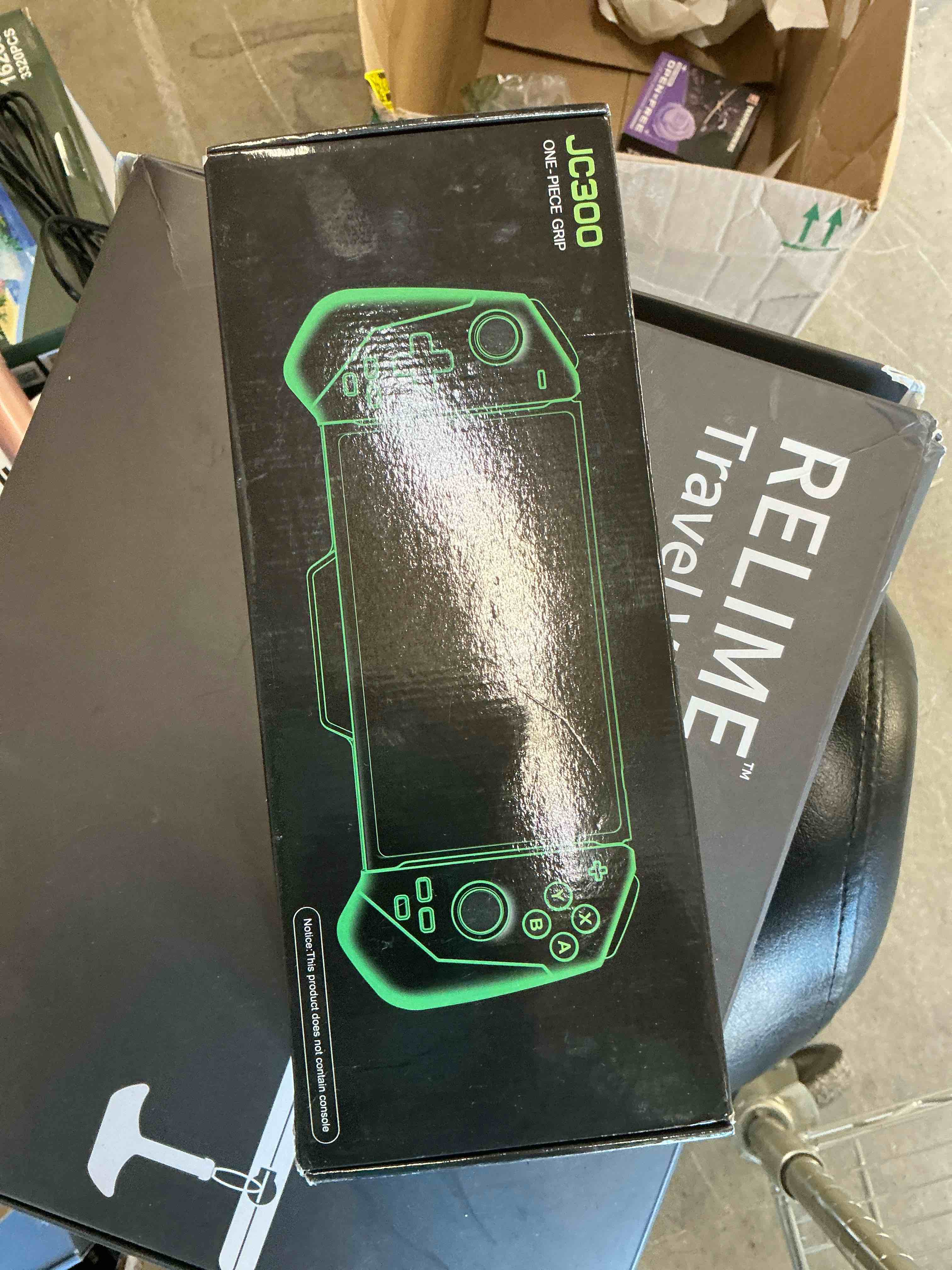 Condition photo showing Good Condition for Switch Controllers, Hall Effect Joystick Switch Joypad for Nintendo Switch/OLED, Full-Size Grip Wireless Switch Pro Controller with Light. No Drift Handheld Remote Mode (Black-Strip)