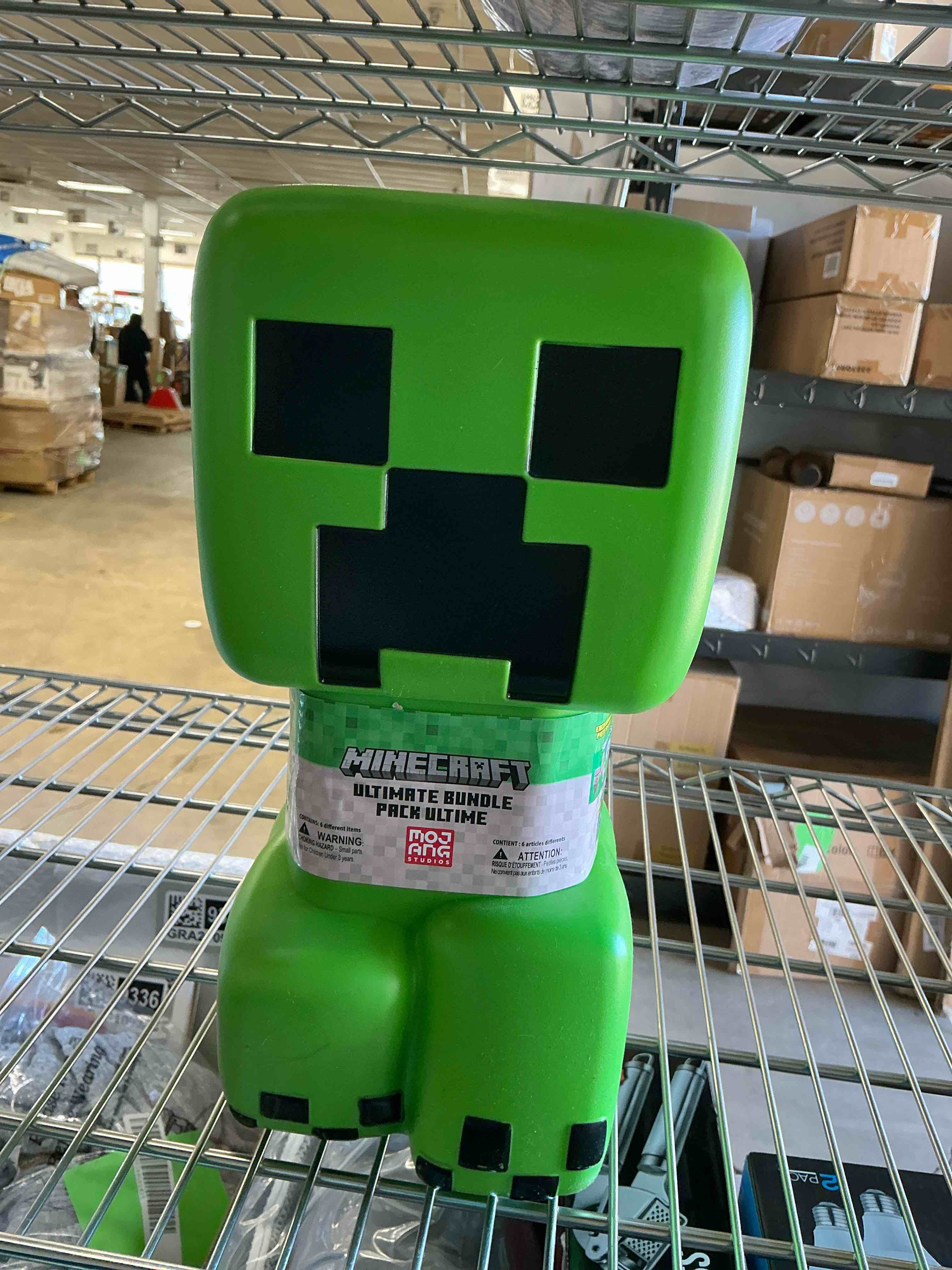 Condition photo showing New/Like New for Minecraft Ultimate Surprise Bundle (Creeper)