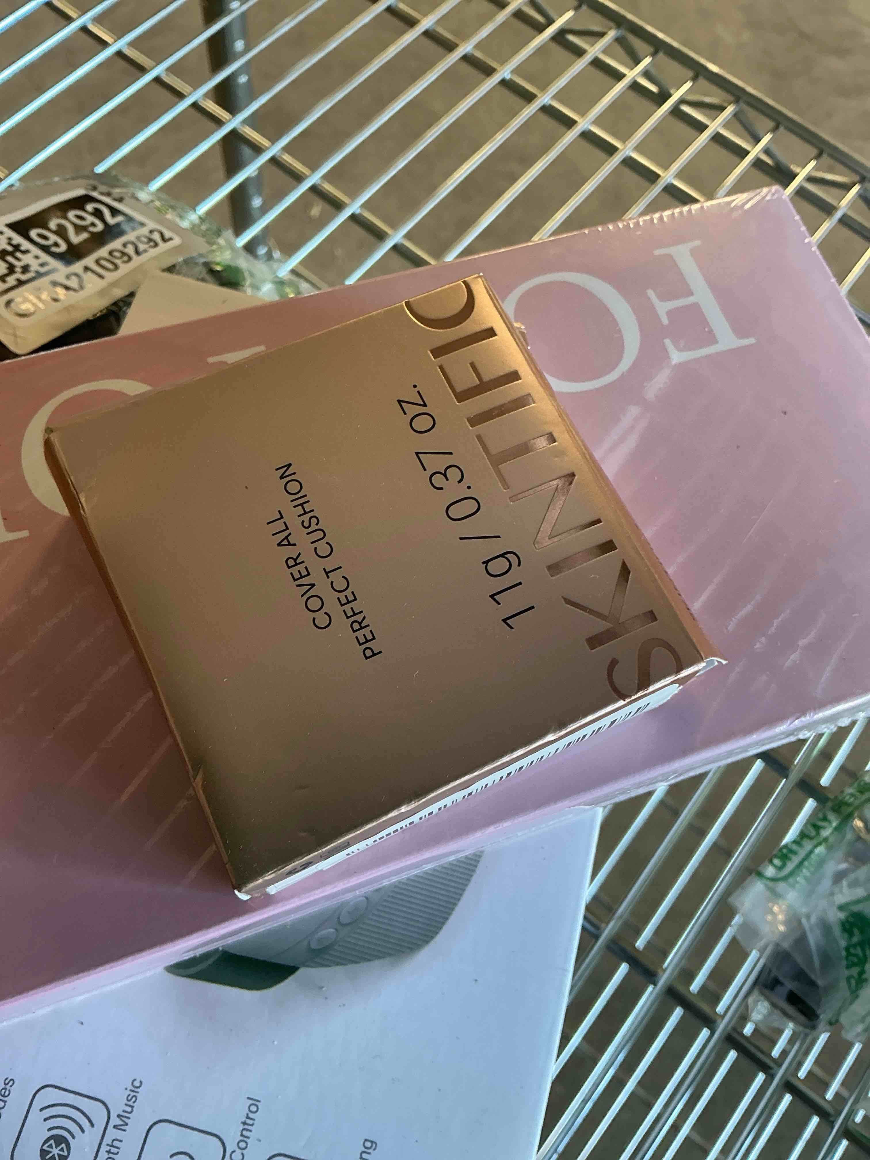 Condition photo showing Good Condition for Full Coverage Cushion Foundation #10C Shell| Satin Glow Finish, Oil-Control & Waterproof, Buildable Tattoo Cover Cushion for All Skin Types