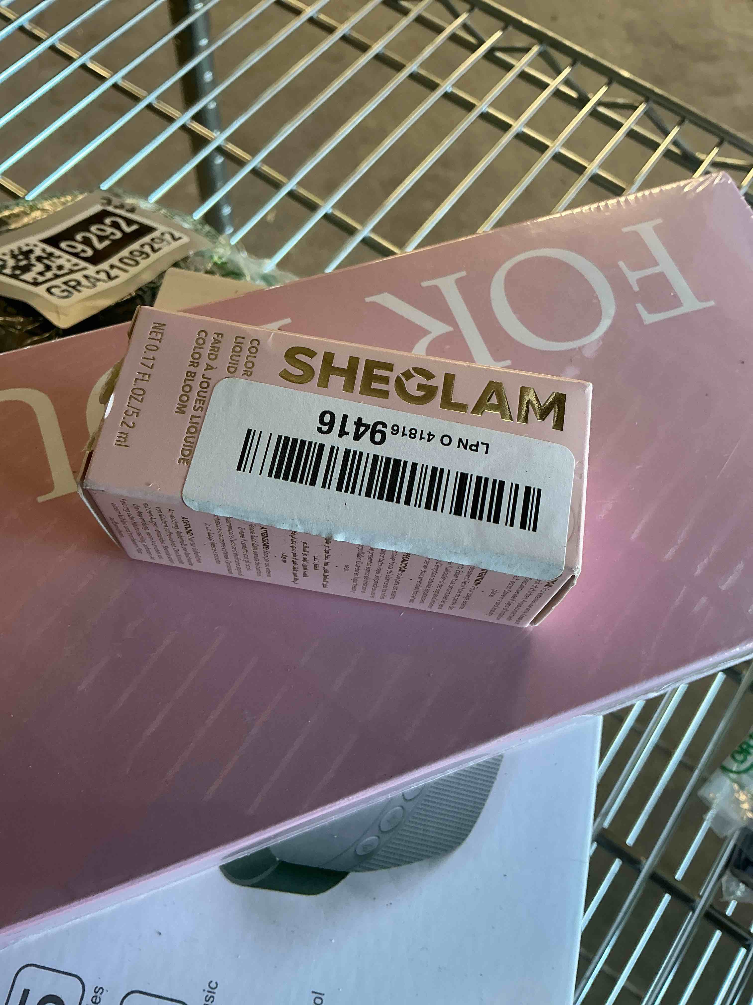 Condition photo showing Good Condition for SHEGLAM Color Bloom Liquid Blush Makeup for Cheeks Matte Finish - Love Cake Love Cake 0.18 Fl Oz (Pack of 1)