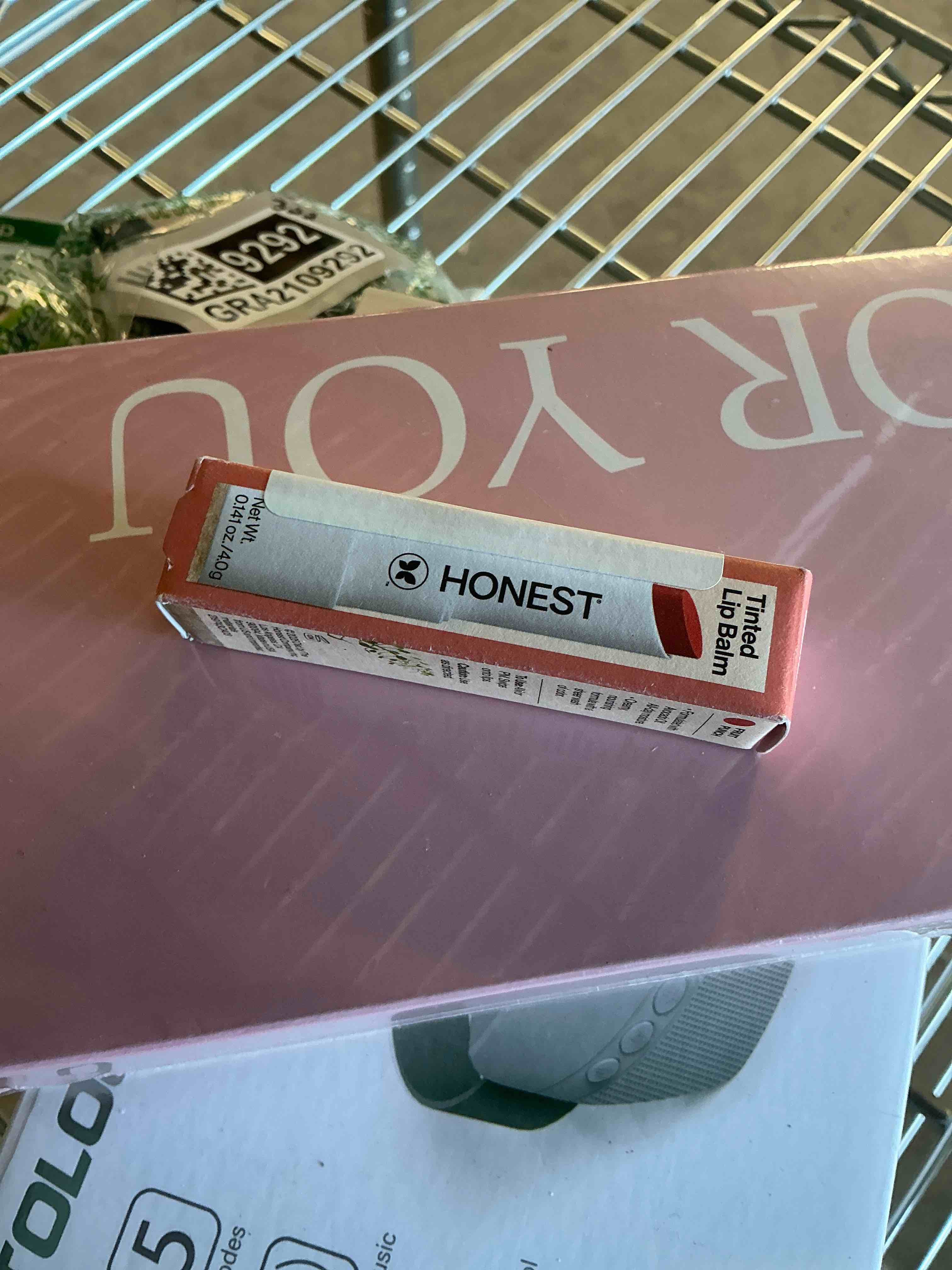 Condition photo showing Good Condition for Honest Beauty Tinted Lip Balm with Avocado Oil - Fruit Punch - 0.141oz