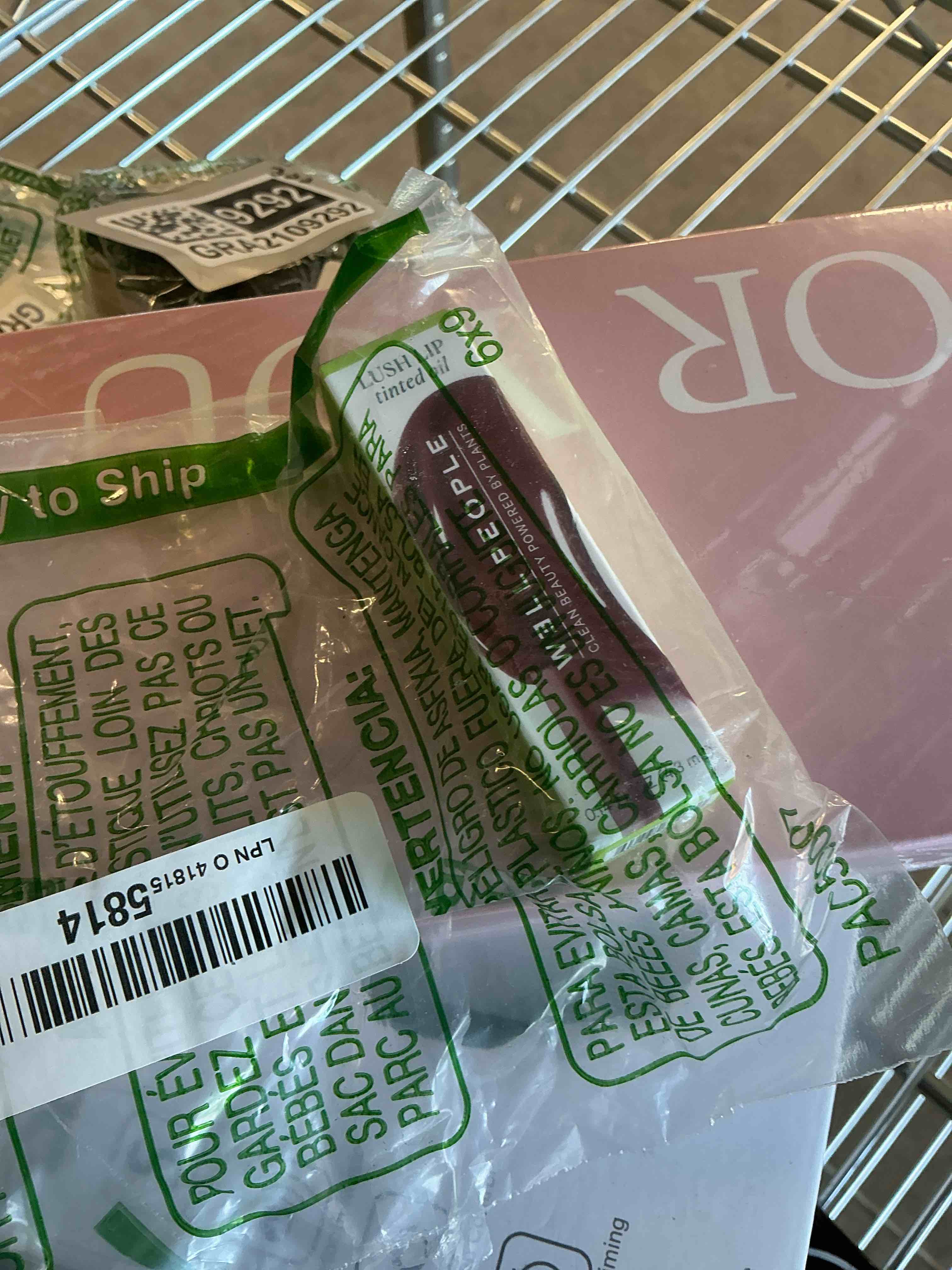 Condition photo showing Good Condition for Well People Lush Lip Tinted Oil, Moisturizing Lip Oil For Nourishing & Conditioning Lips, Adds Sheer Color, Vegan & Cruelty-free, Daylily Petal