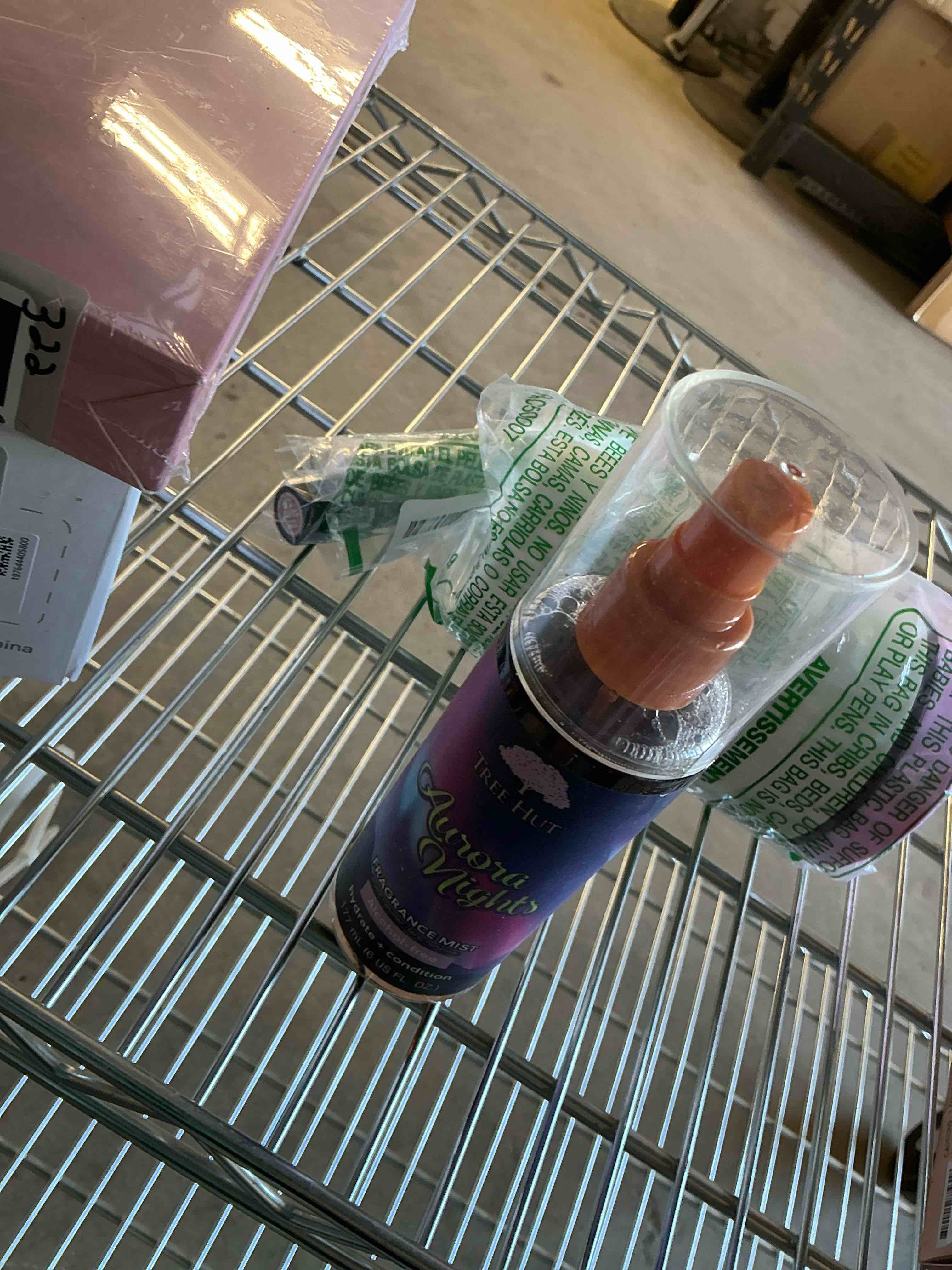 Condition photo showing Good Condition for Tree Hut Fragrance Mist Aurora Night