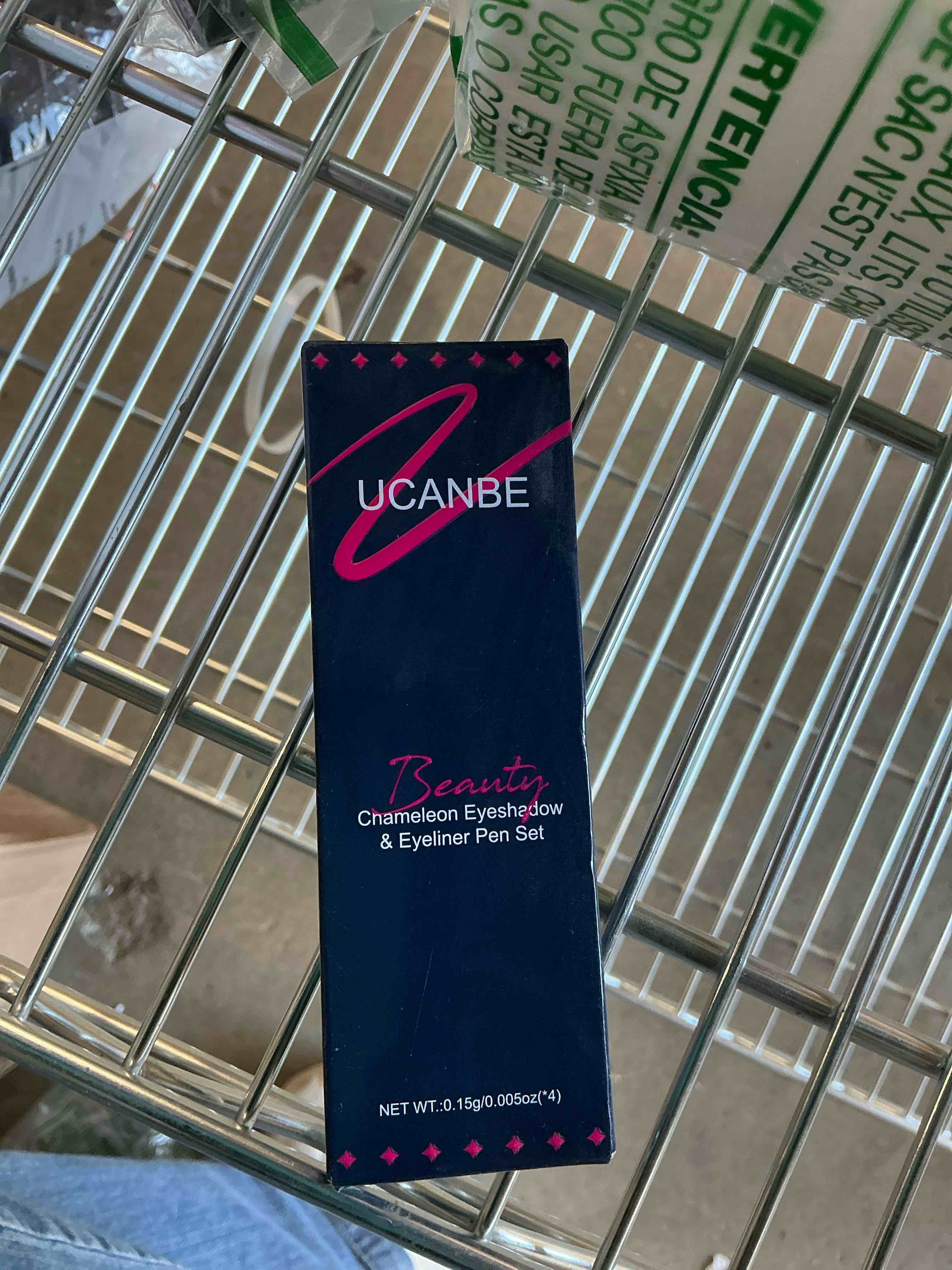 Condition photo showing Good Condition for UCANBE 4PCS Chameleon Eyeshadow & Eyeliner Gel Pencil Set - Multichrome Shifting Colors Metallic Glitter Eye Makeup,Waterproof Long-Lasting Smudge-Proof Multi-Dimensional Color Multicolor