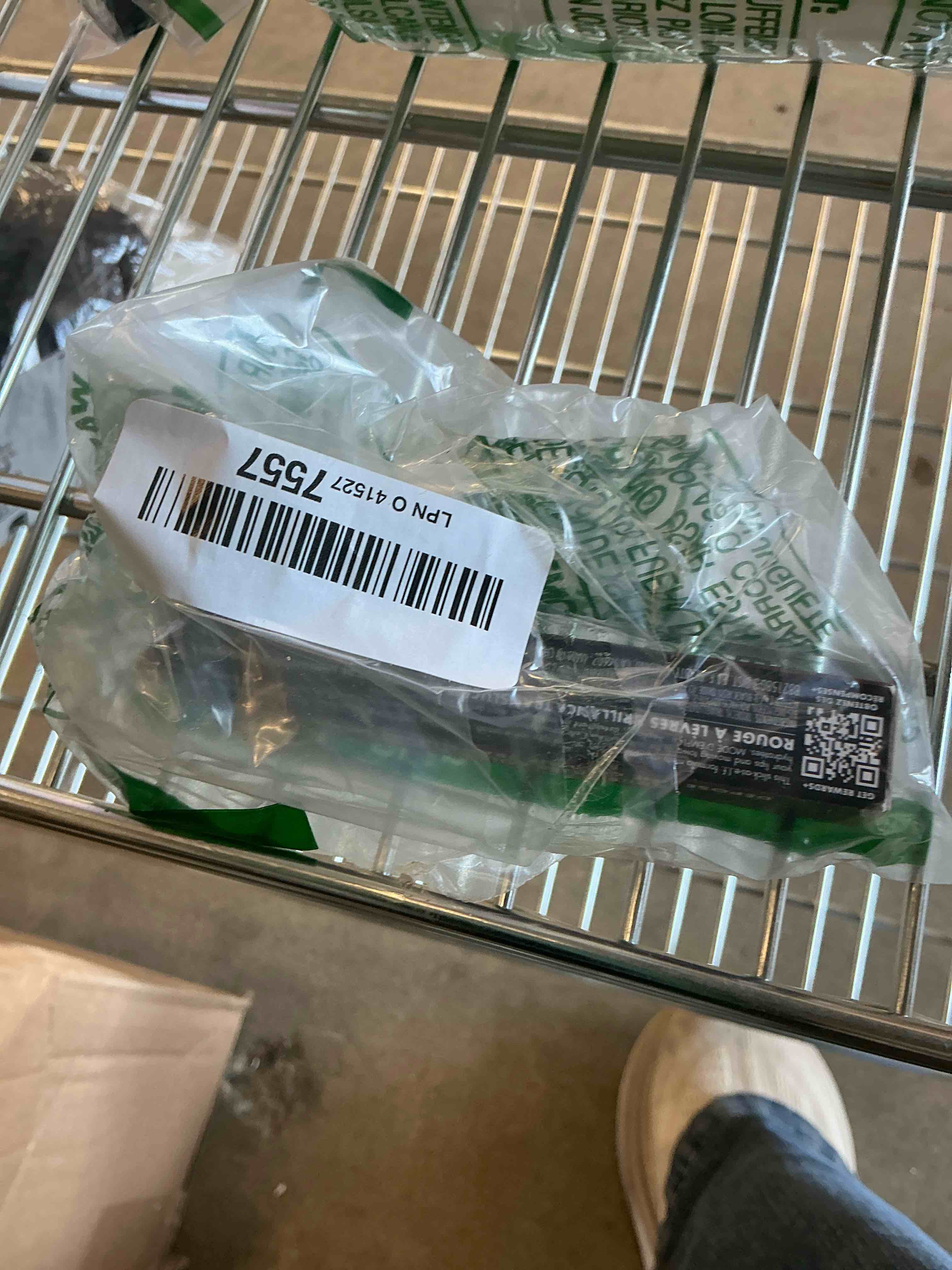 Condition photo showing Good Condition for e.l.f. Sheer Slick Lipstick  Black Cherry