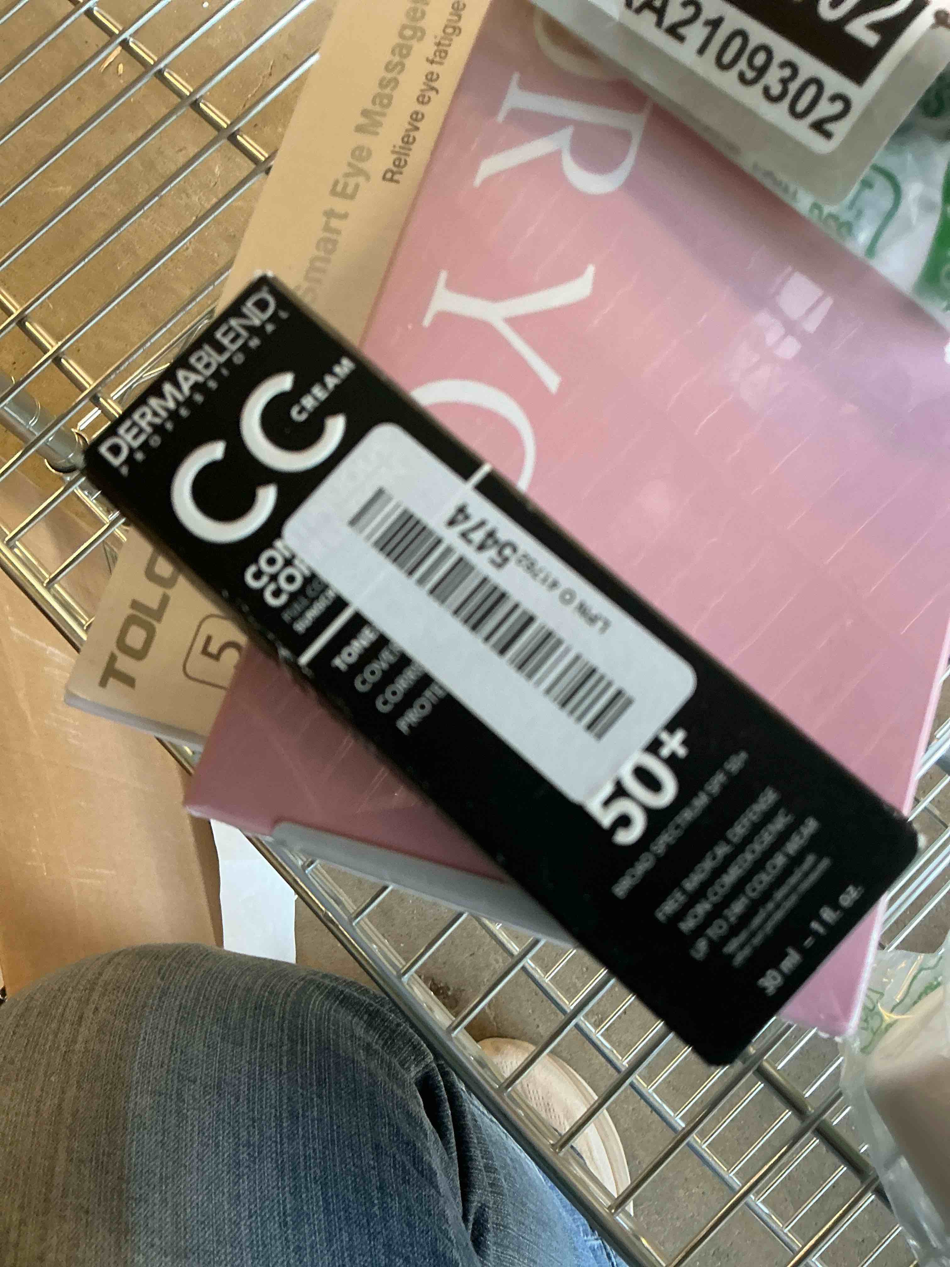 Condition photo showing Good Condition for Dermablend Continuous Correction Tone-Evening CC Cream Foundation SPF 50+, Full Coverage Foundation Makeup & Color Corrector, Oil-Free