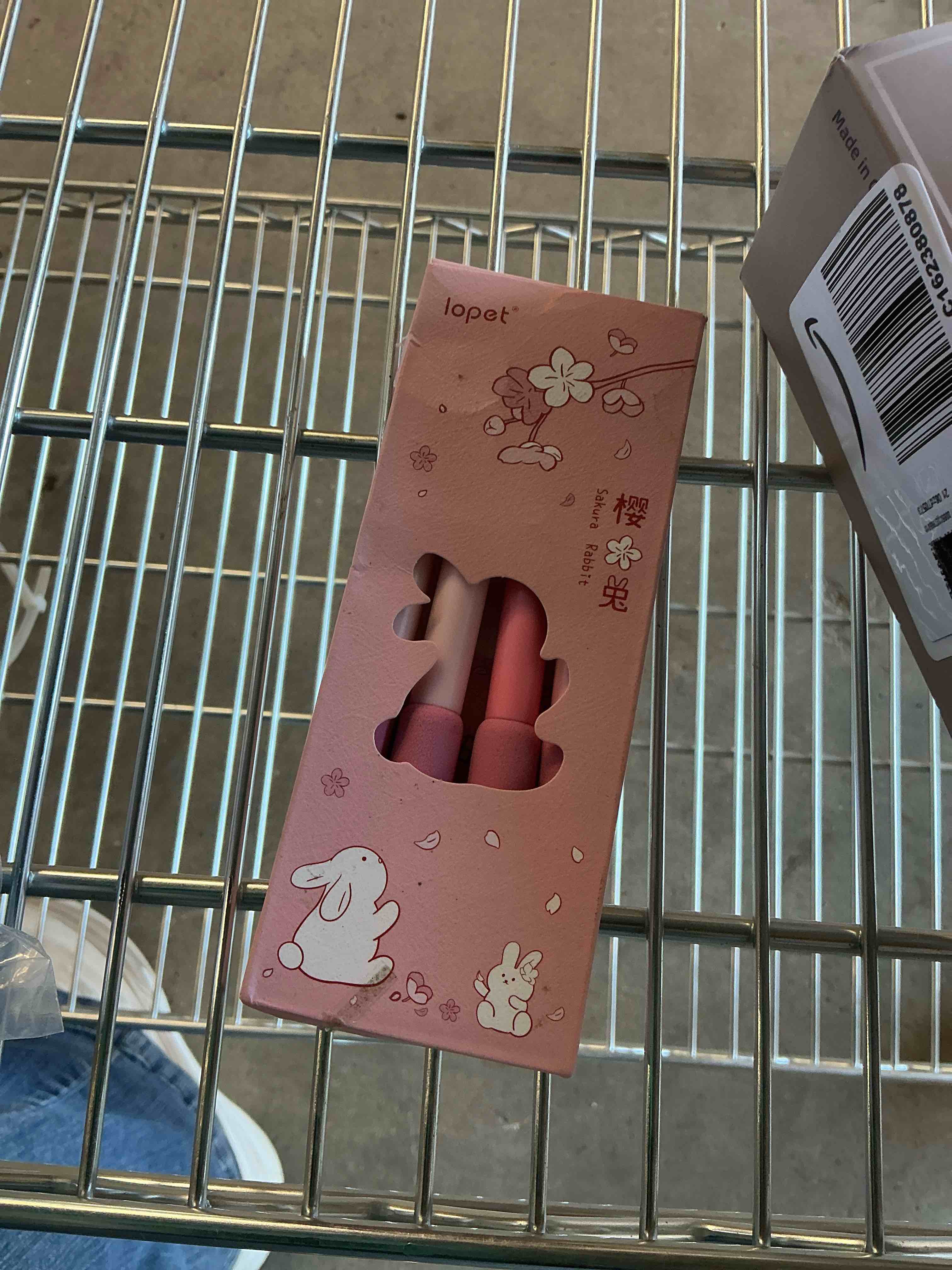 Condition photo showing Good Condition for Retractable Quick Dry Ink Pens, Comfortable Writing Pens, 0.5mm Fine Point Black Ink, Perfect for Office School Supplies Gifts for Boys Girls, Pack of 4pcs (Bunny)