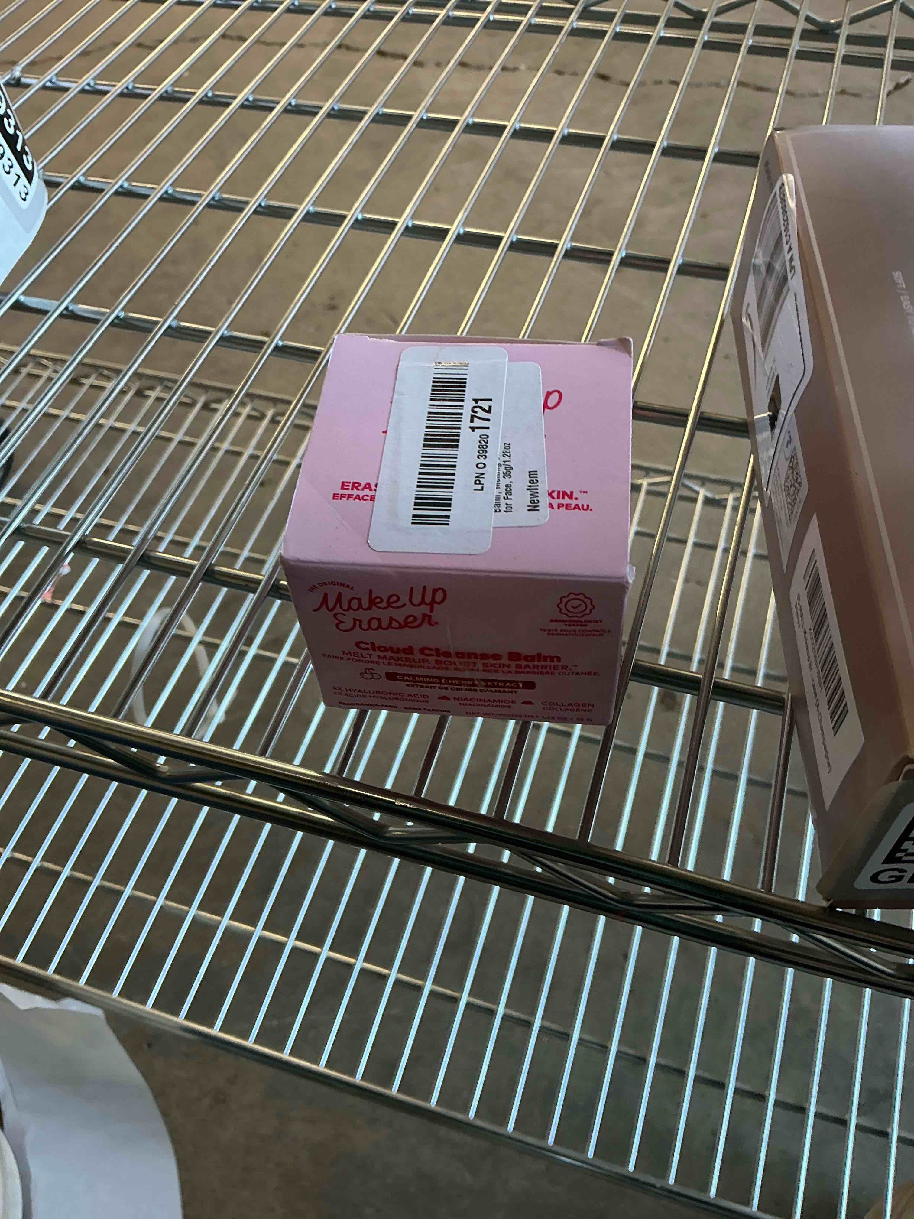 Condition photo showing New/Like New for MakeUp Eraser The Original Cloud Cleanse Makeup Melt Balm for Makeup Remover