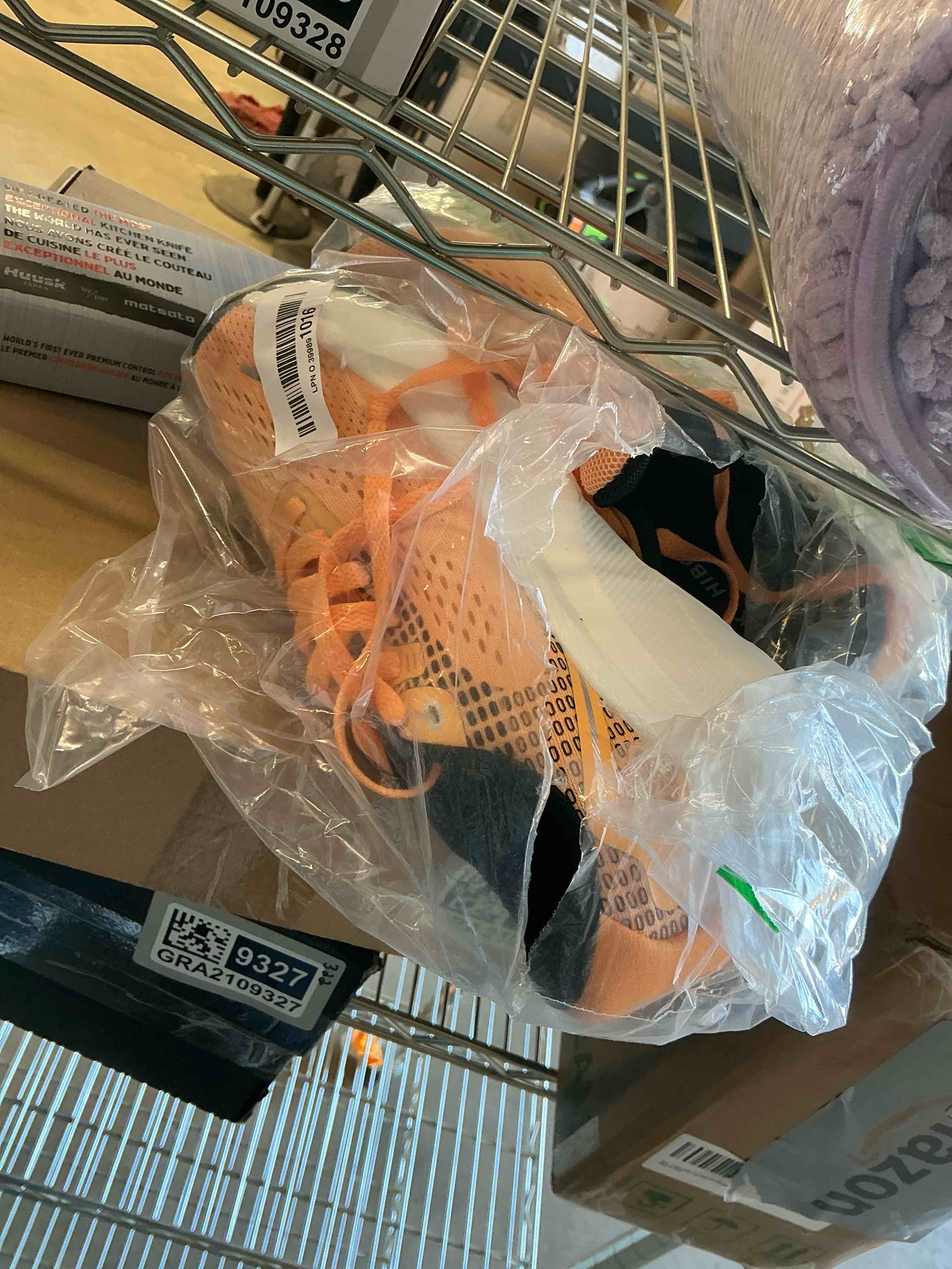 Condition photo showing New/Like New for JACKSHIBO Wide Toe Box Shoes Women Arch Support Wide Sneakers for Running Walking Athletic Tennis Orthopedic Plantar Fasciitis Workout with Thick Cushion Zero Drop Sole Width Shoes 8 Wide Orange