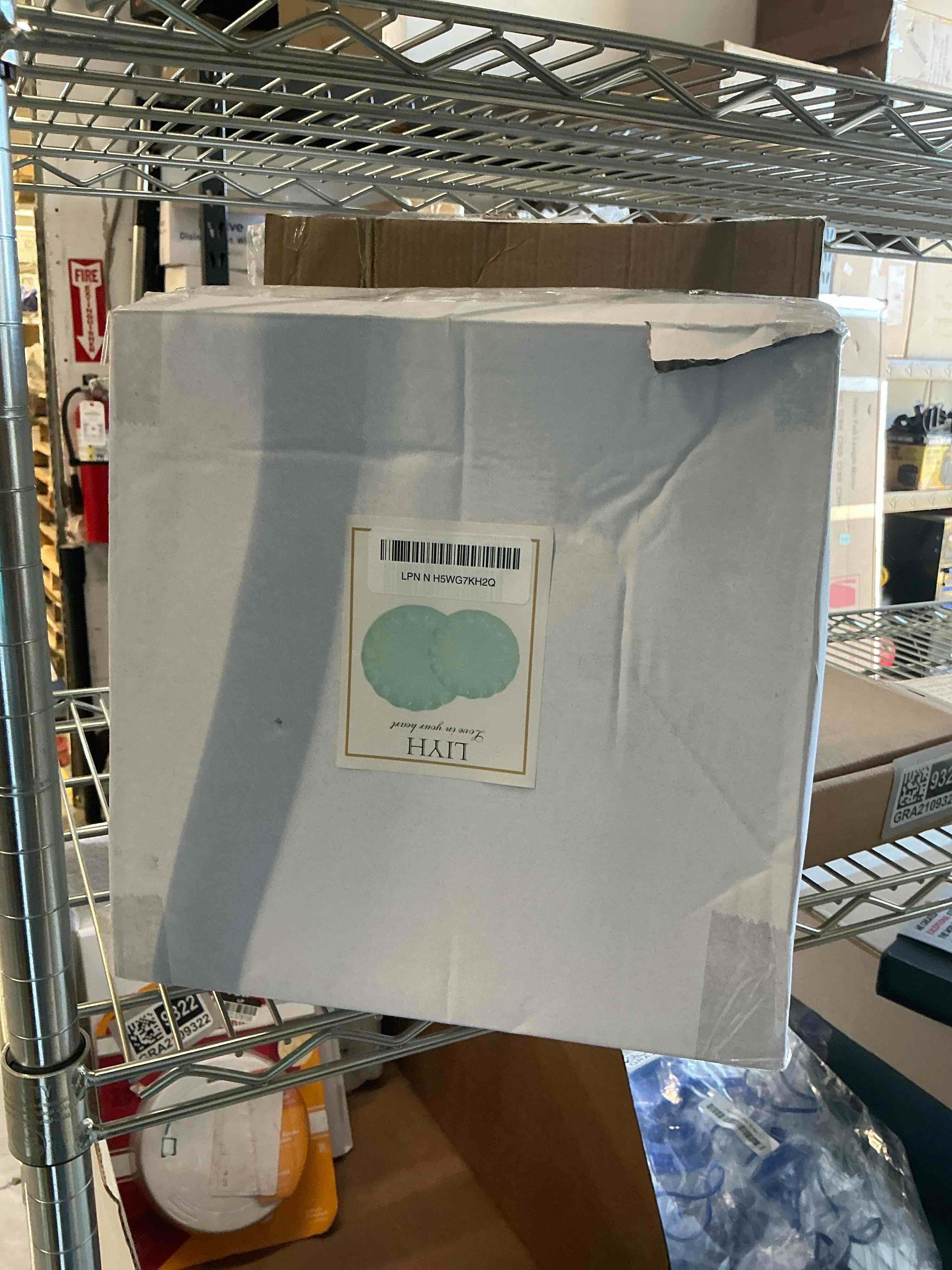 Condition photo showing Good Condition for LIYH 24 Pcs Plastic Plates Reusable,Unbreakable Dinner Plates, Scalloped Plastic Plates, Dishwasher Safe,Ivory Plate Sets Perfect for Parties, Birthday, Picnics, BPA Free(12Guests)