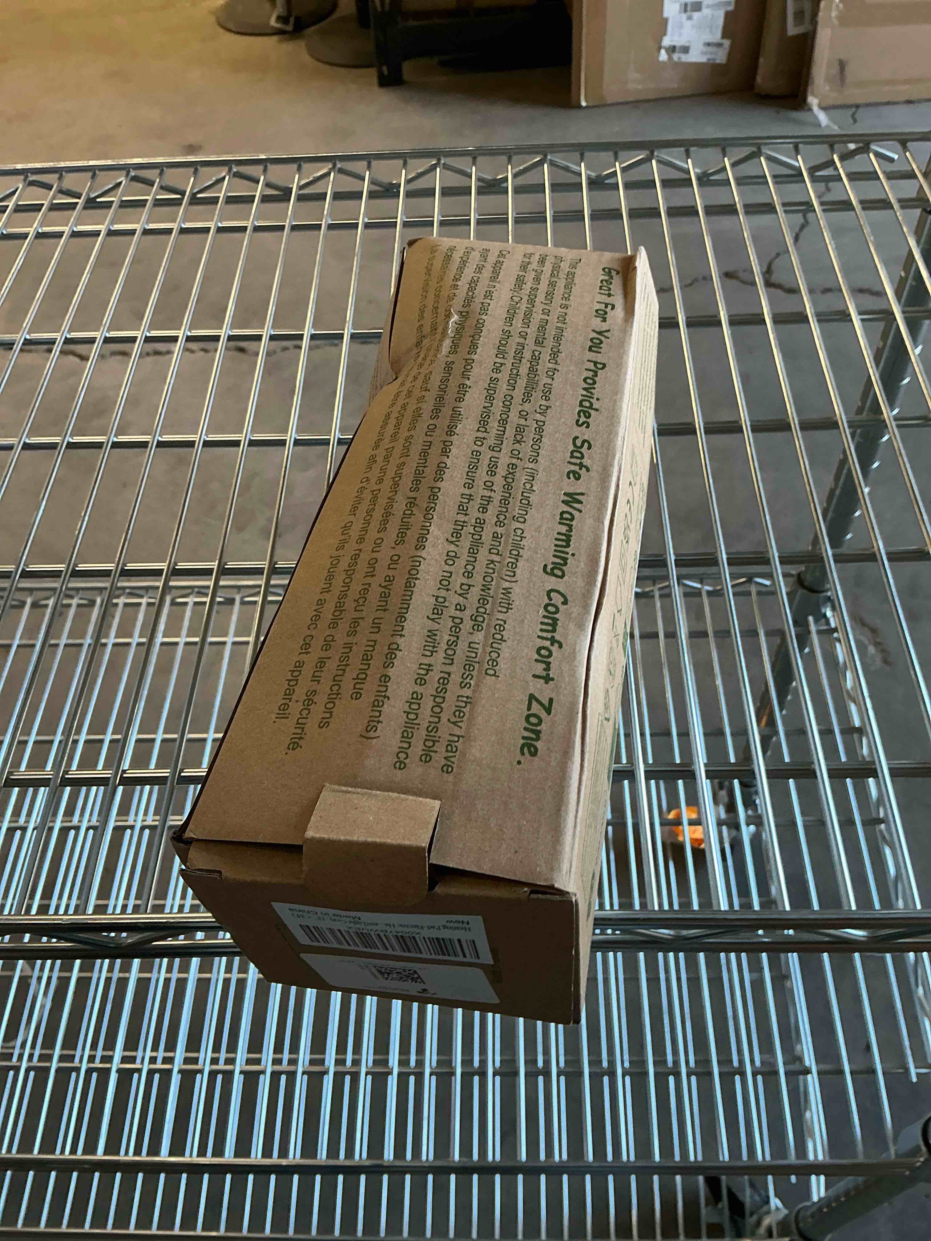 Condition photo showing Good Condition for Deepsoon Heating Pad,Electric Heating Pads for Back,Neck,Abdomen,Moist Heating Pad for Shoulder,Knee,Arms,Legs,Dry/Moist Heat & Auto Shut Off,Christmas Gifts for Men and Women,Light Gray,24x12 Inch Light Gray 24x12 Inch