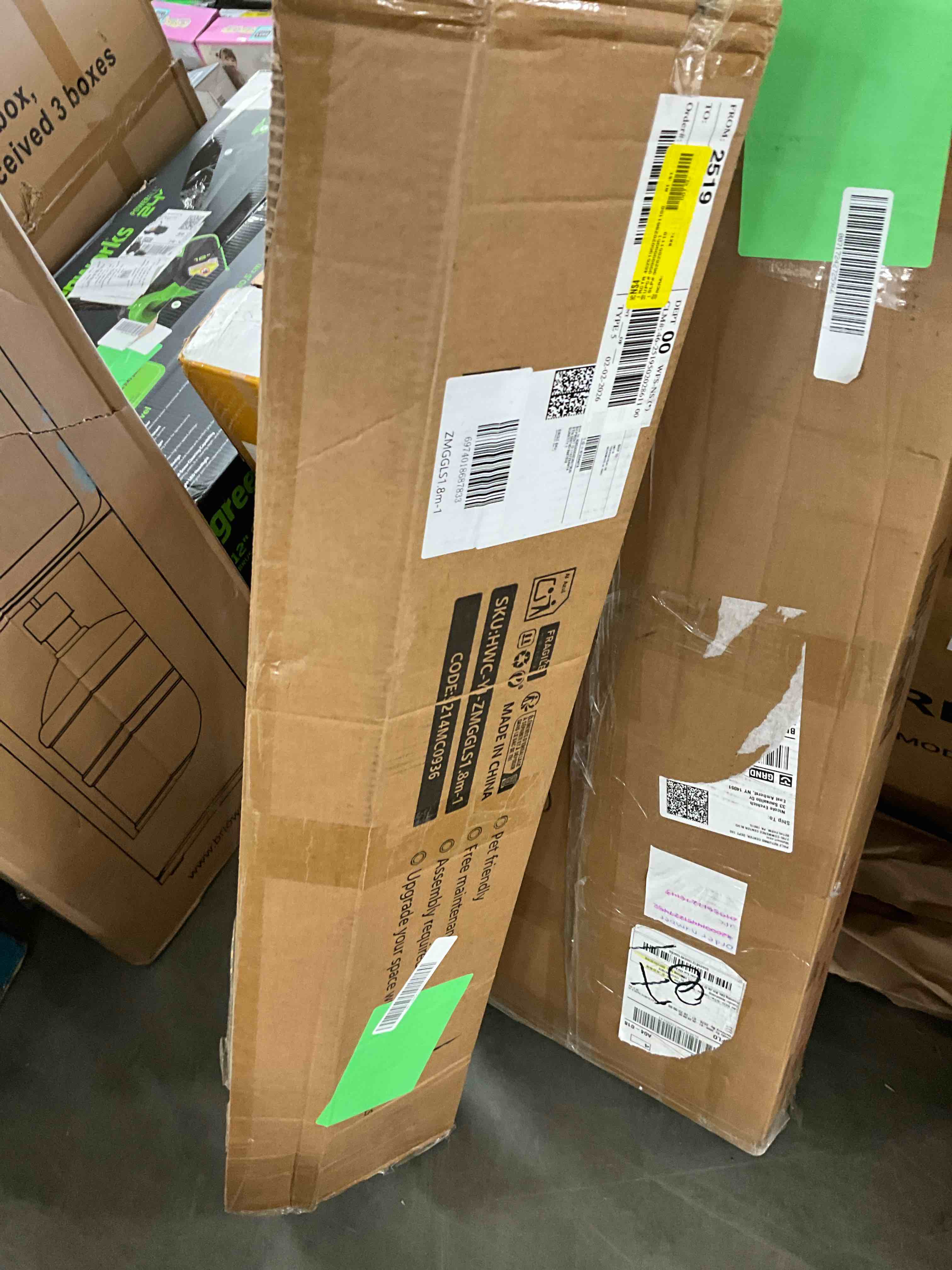 Condition photo showing New/Like New for Nafresh 6ft Faux Olive Tree with Real Wood Trunk and Realistic & Full Leaves, 72in Fake Olive Tree with Lifelike Fruits for Indoor Outdoor Decor