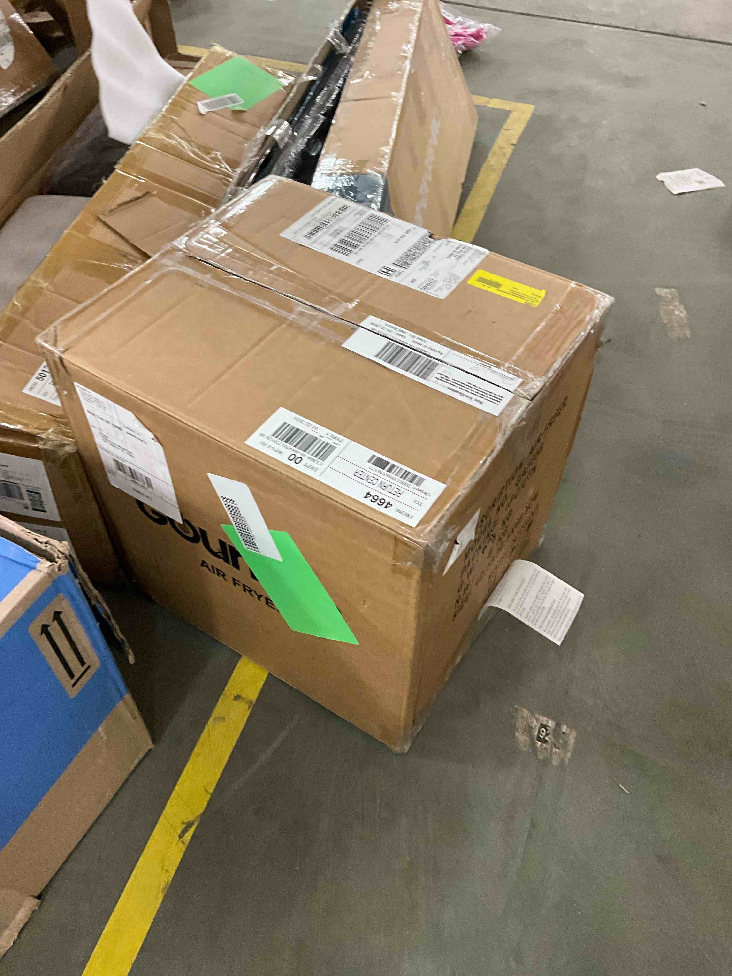 Condition photo showing Good Condition for Gourmia 8 QT Air Fryer 12 Presets FryForce 360° XL Capacity Stainless Steel
