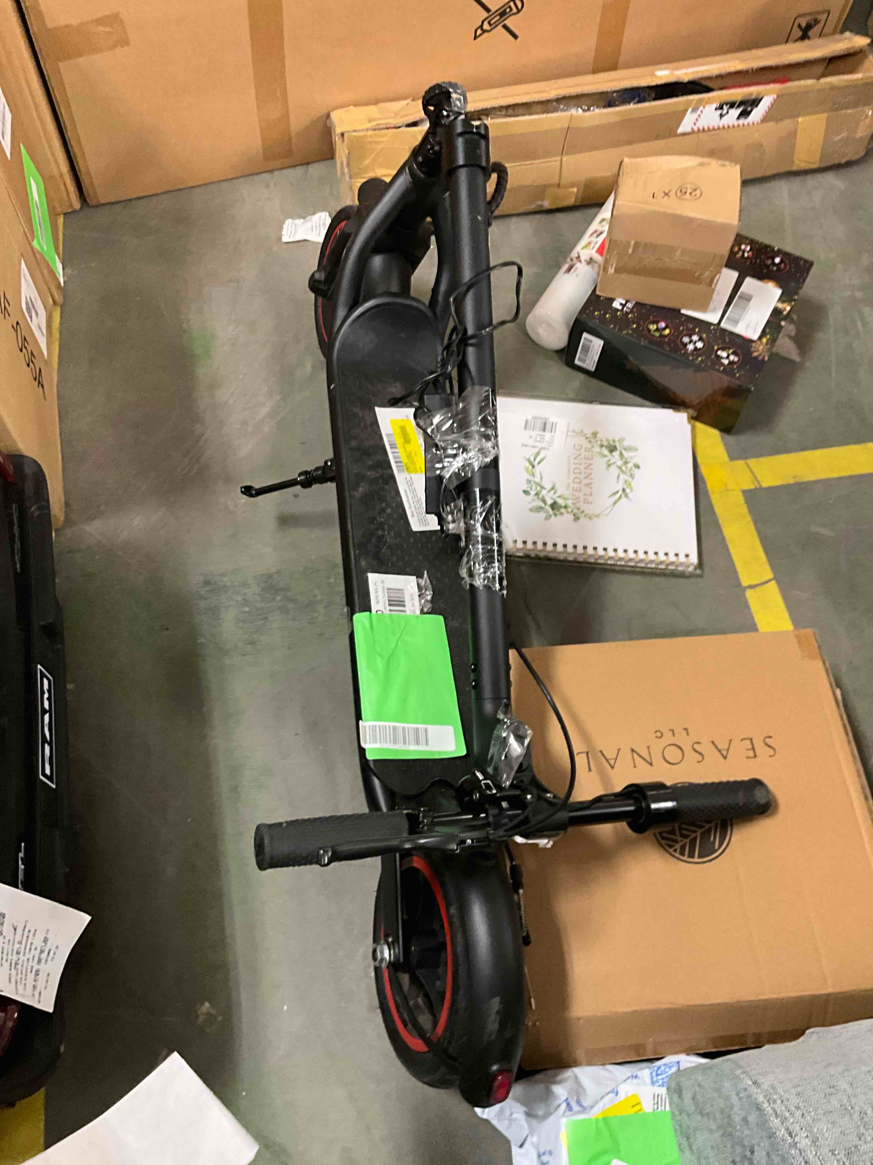 Condition photo showing Good Condition for LiteFive LF5 350W Electric Scooter for Adults, 19mph & 21Miles Range, Folding Commuting E-Scooter