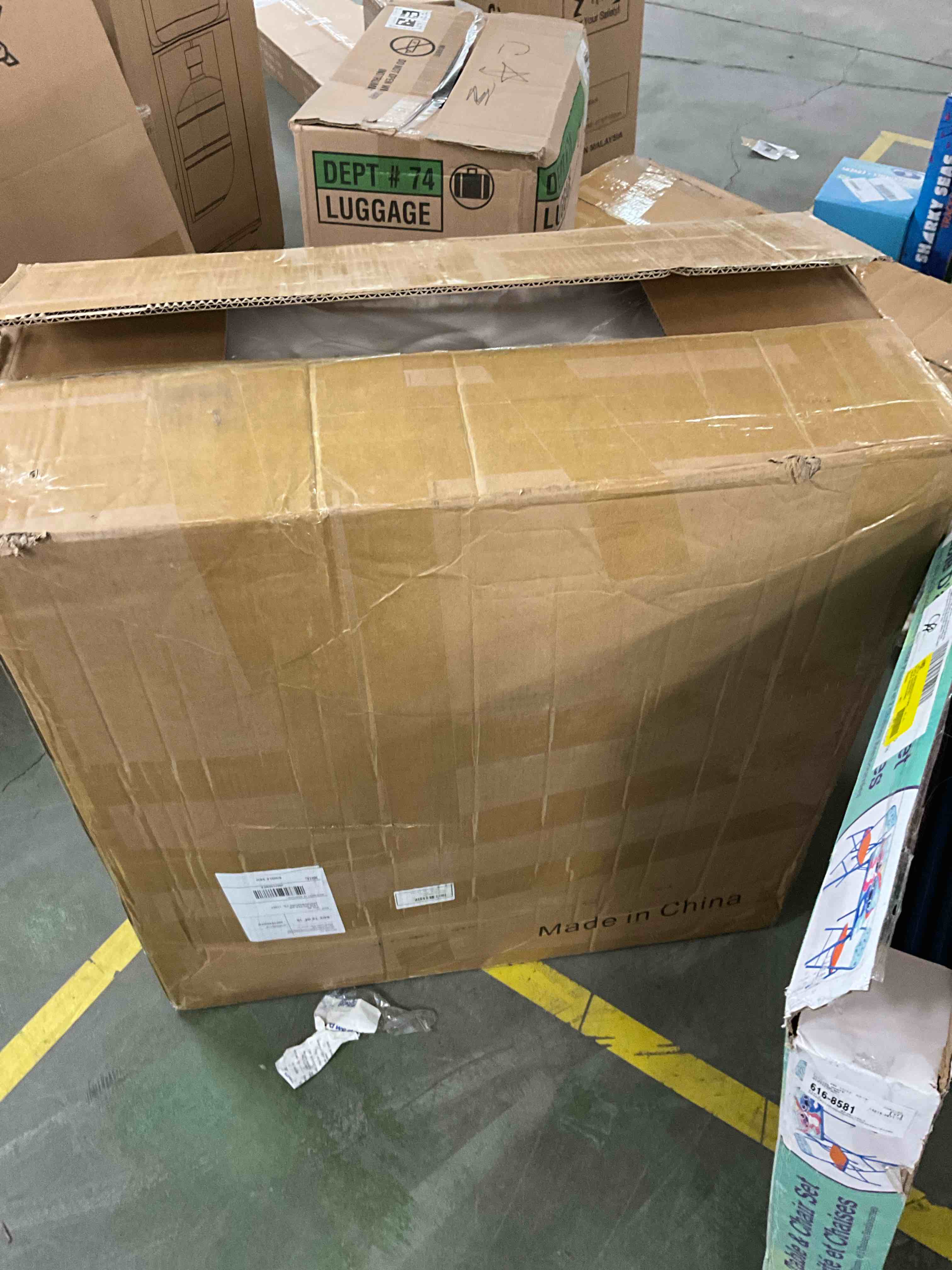 Condition photo showing New/Like New for Keerffo Sofa Rocking Chair Metal Frame with Adjustable Backrest Comfortable Decorative Chair Modern Ergonomic Sofa for Living Room Bedroom