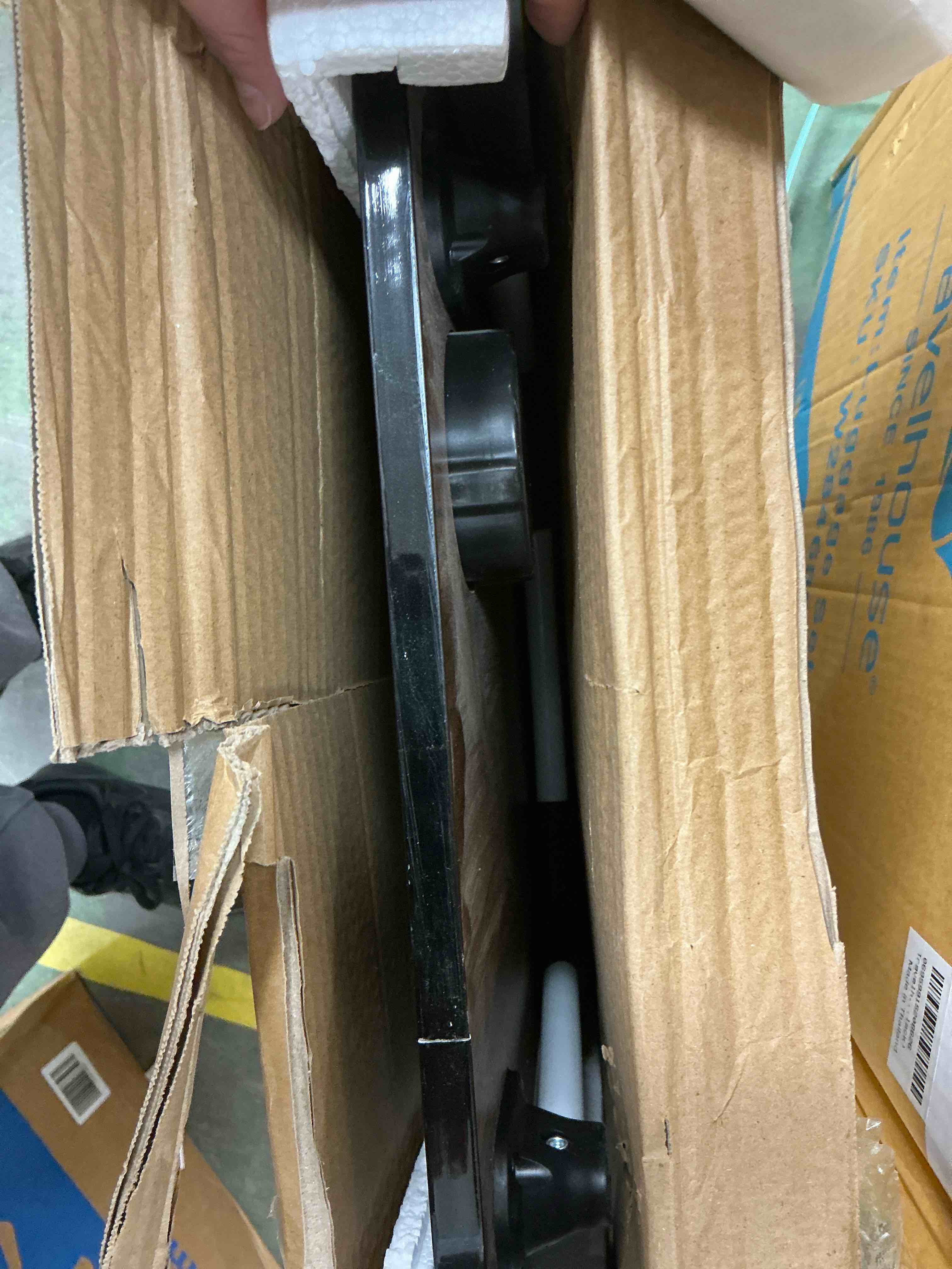 Condition photo showing Good Condition for Mighty Rock Laptop Desk Foldable Tray Table Bed Stand Standing Table for Bed Sofa Couch Floor Black