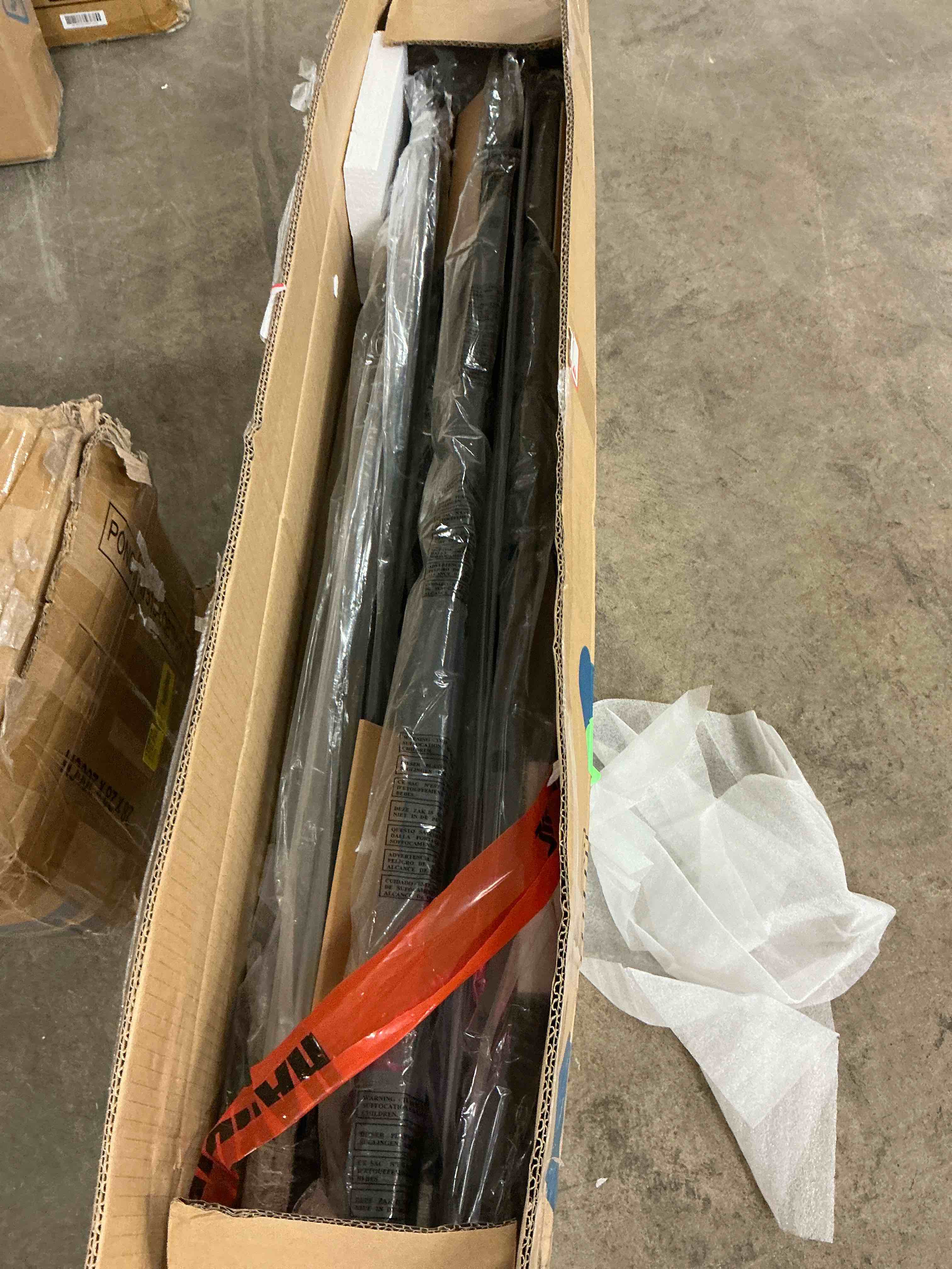 Condition photo showing Good Condition for Lifezone Twin Bed Frame with Rustic Vintage Wood Headboard and Footboard,Metal Support,Rustic Brown