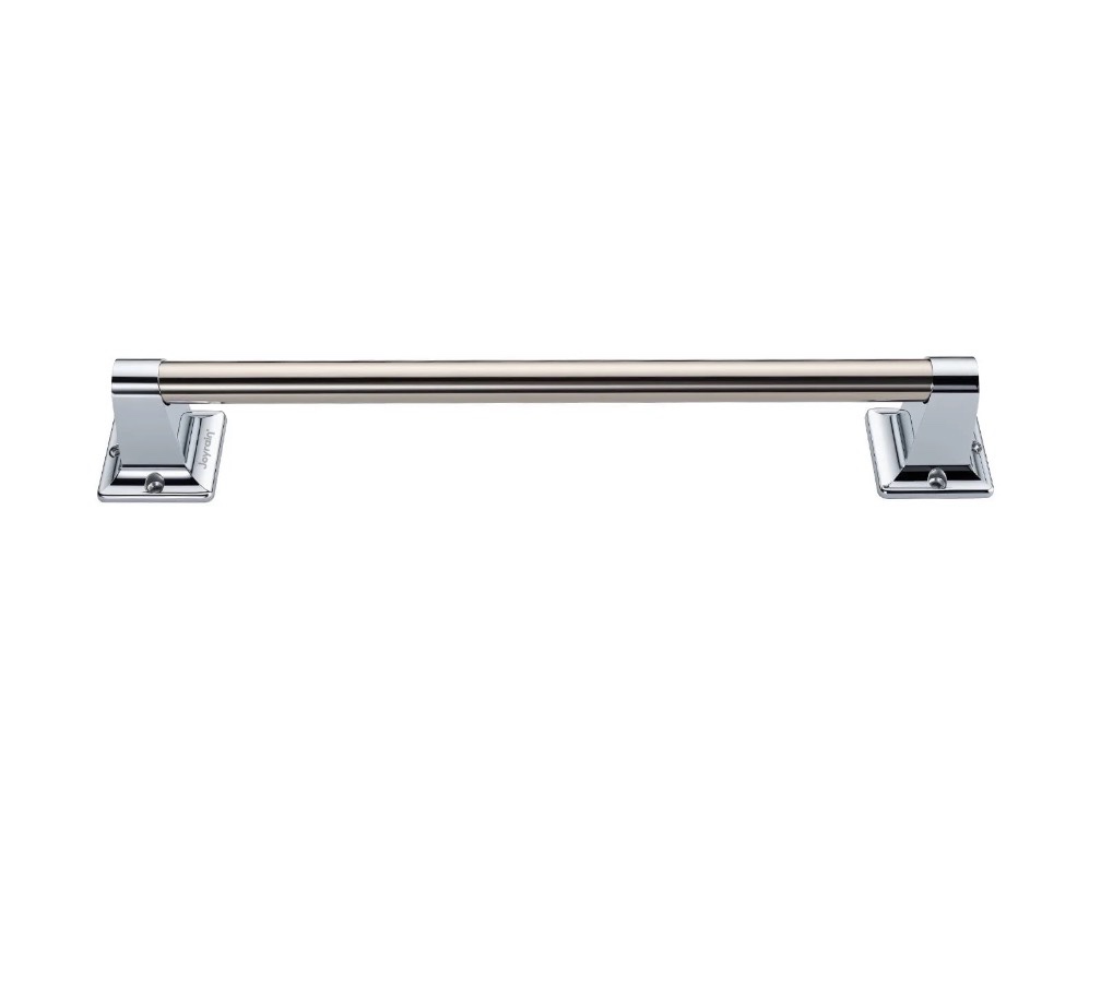 joyrain 2-in-1 grab bar&towel rack,9/16/24 inch anti-slip bathroom handrail for shower/ toilet, with mounting screws