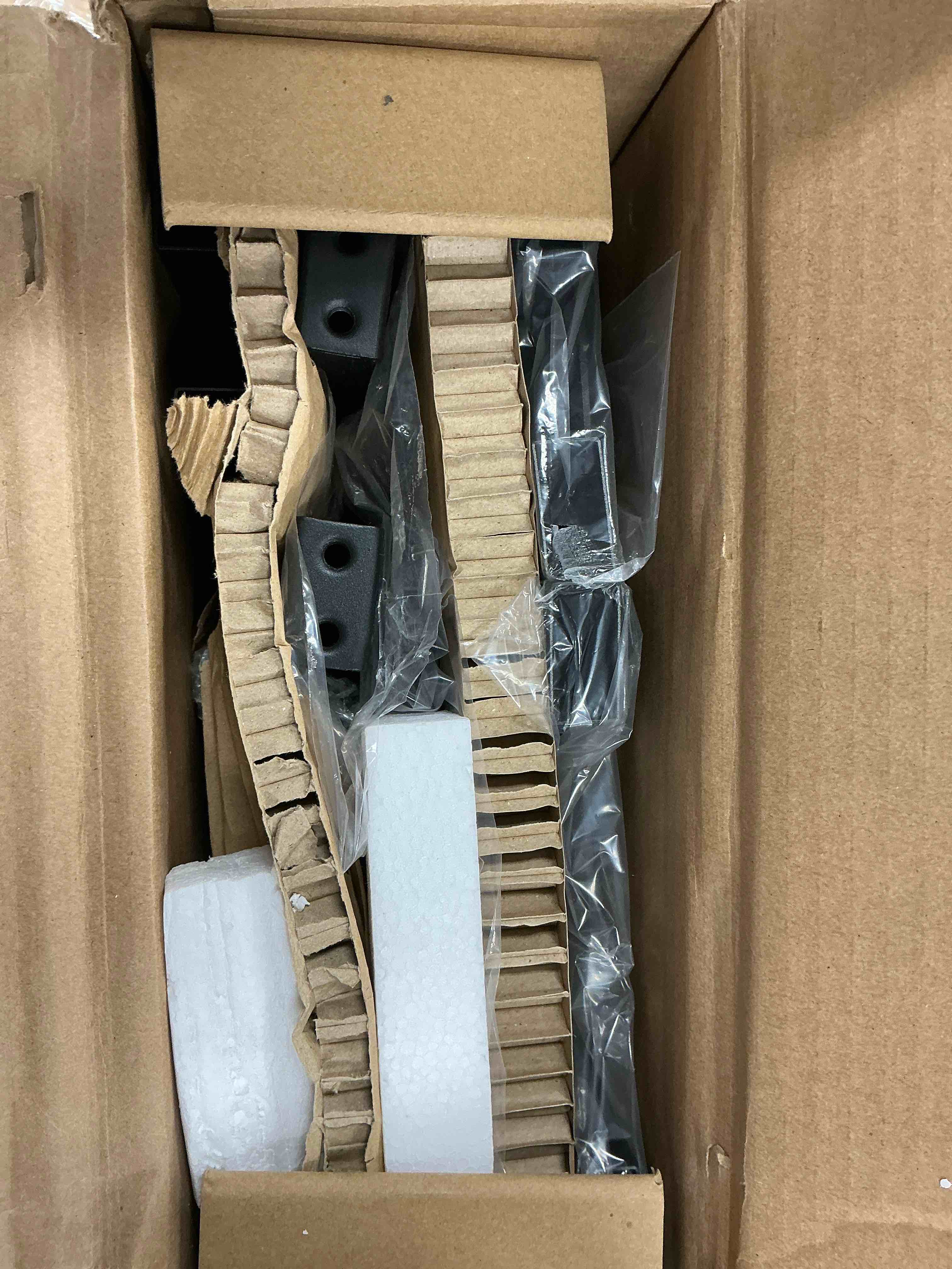 Condition photo showing New/Like New for edx King Size Bed Frame with Ample Storage Space, Sturdy Steel Slat Support, 14-Inch Height, No Box Spring Needed, Heavy-Duty Metal Platform