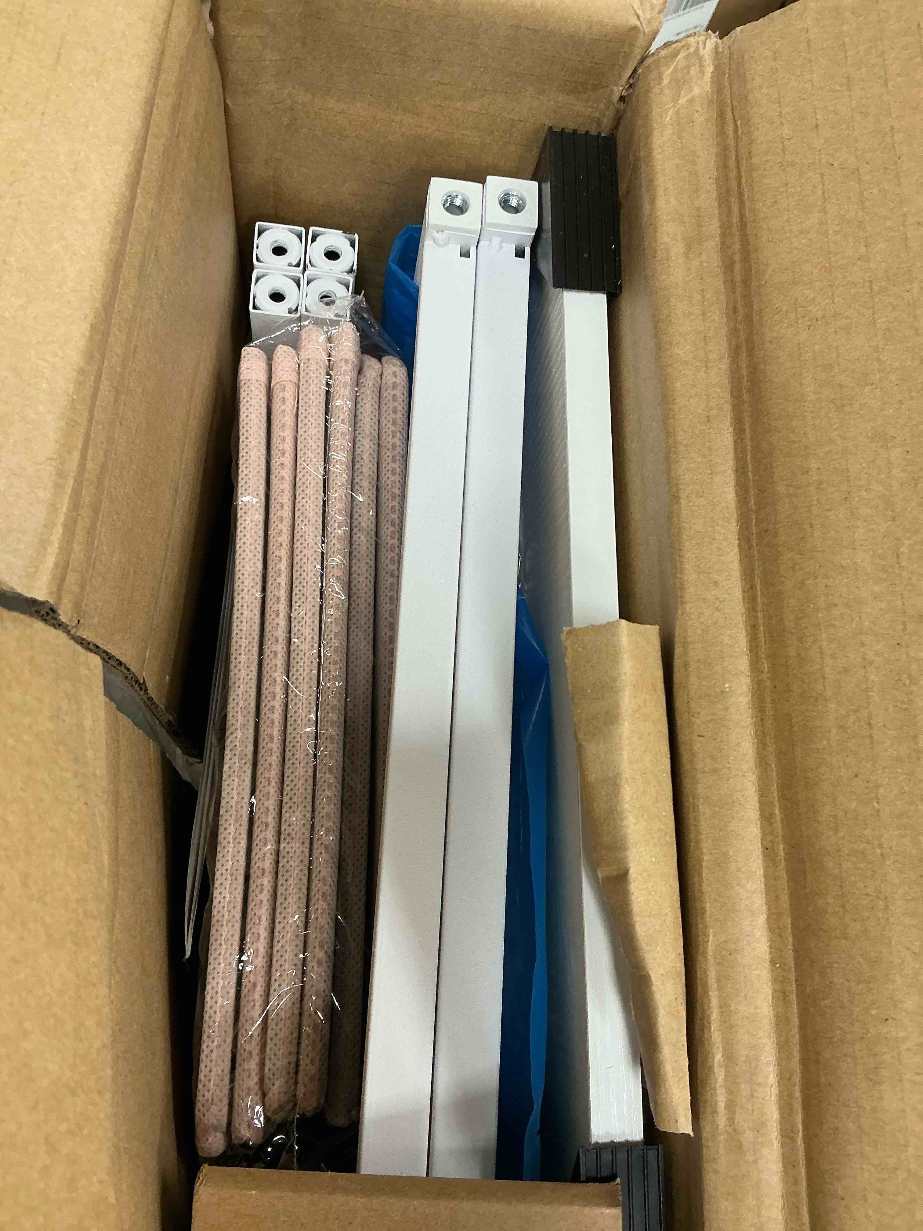 Condition photo showing Good Condition for EDX 9 Fabric Drawers, TV Cabinet Sideboard, Drawer Cabinet, Organization Furniture for Kitchen, Office, Hallway, Pink